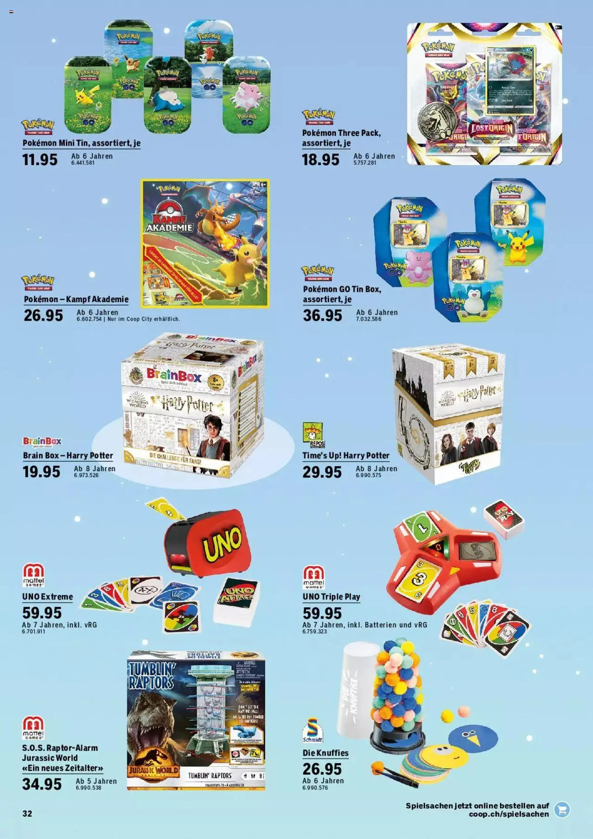 Jumbo - Märchenhafte Geschenkidideen von 17. Oktober bis 31. Dezember 2023 - Prospekt seite  34