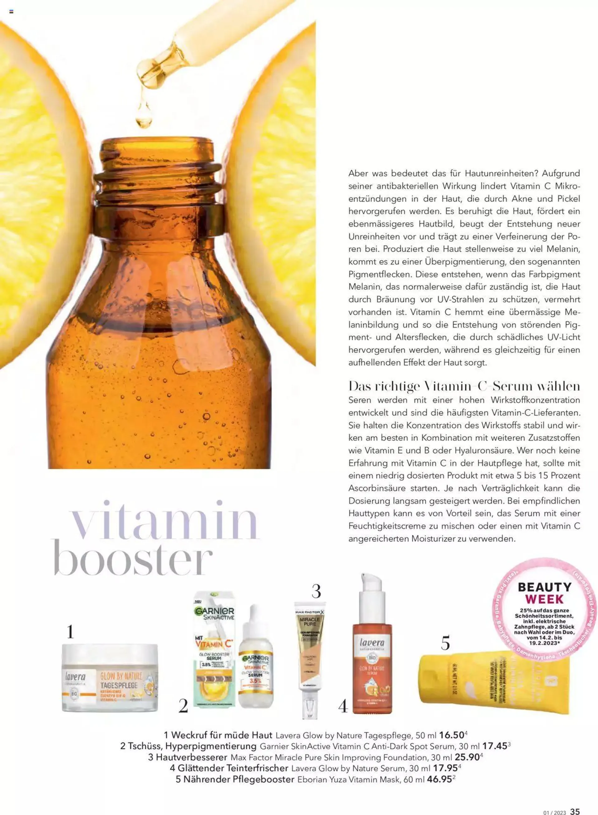 Coop City - Beauty & Life von 16. Februar bis 31. Dezember 2023 - Prospekt seite  35