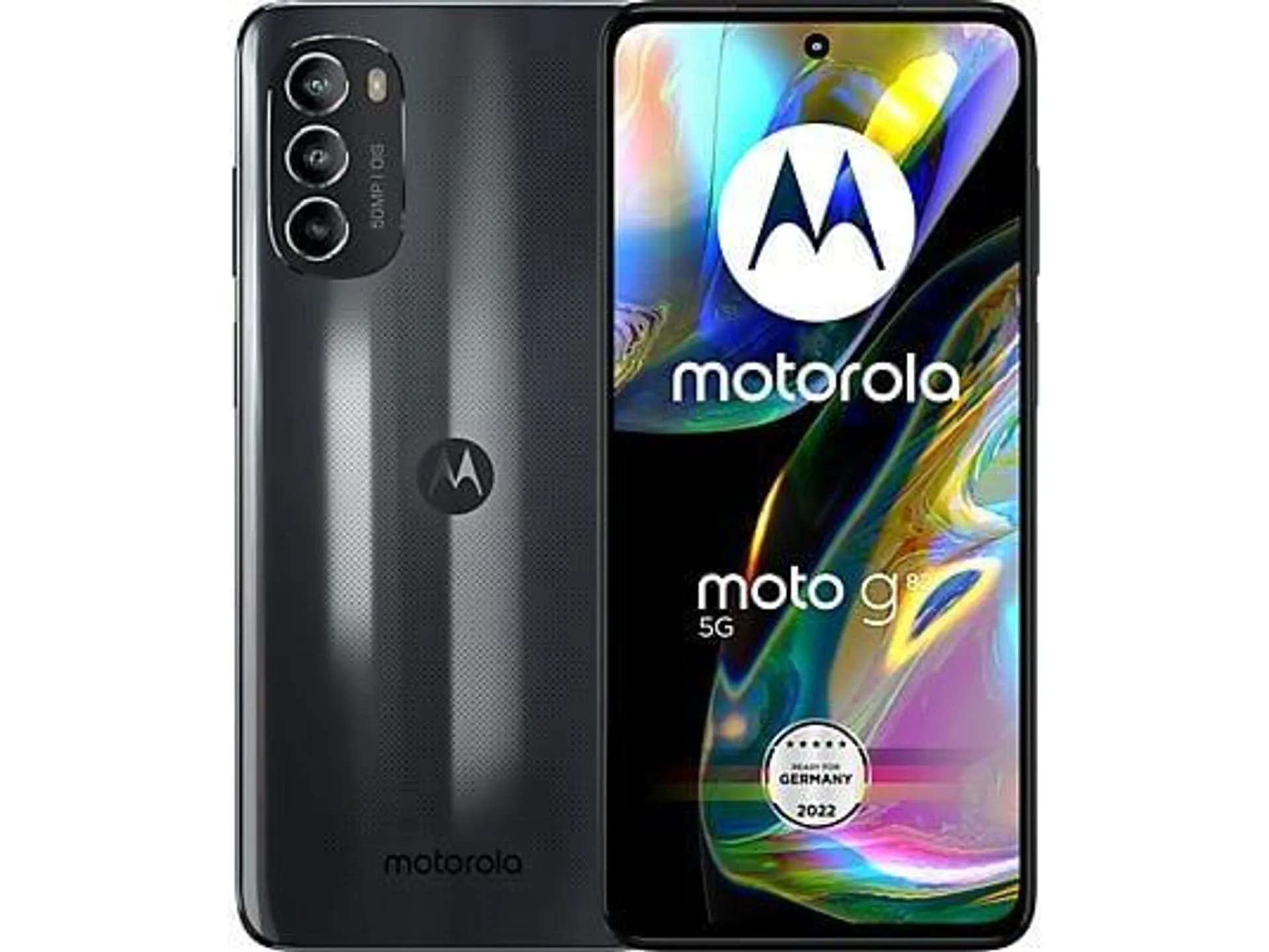 MOTOROLA Moto G82 5G - Smartphone (6.6 ", 128 GB, Meteorite Gray)