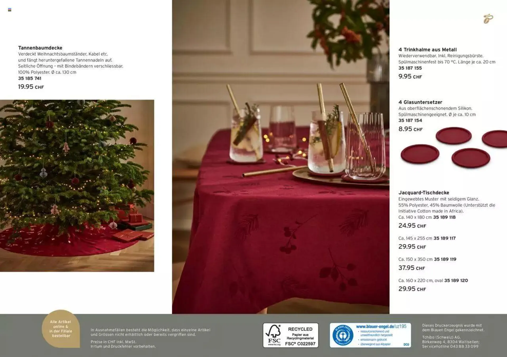 Tchibo Magazin Filialen von 5. Dezember bis 31. Dezember 2023 - Prospekt seite  21