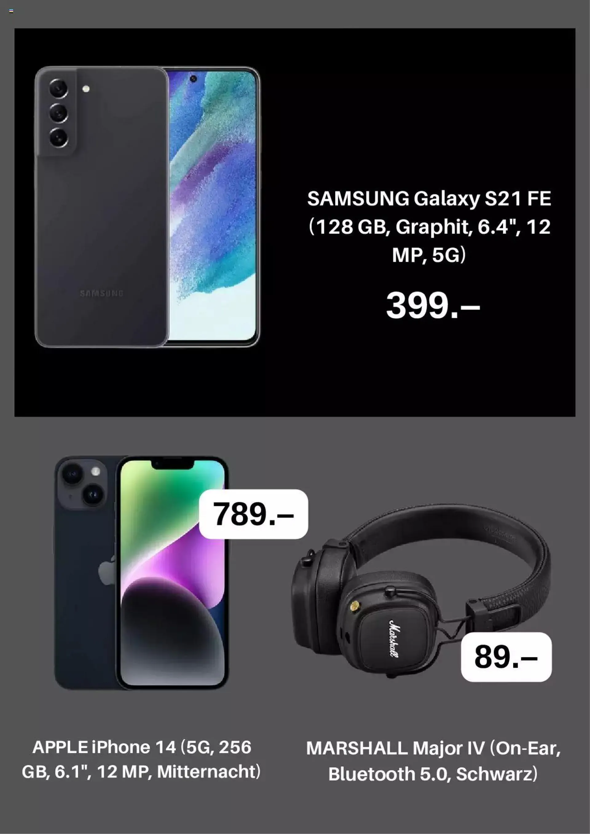 Microspot Black Friday von 20. November bis 26. November 2023 - Prospekt seite  5