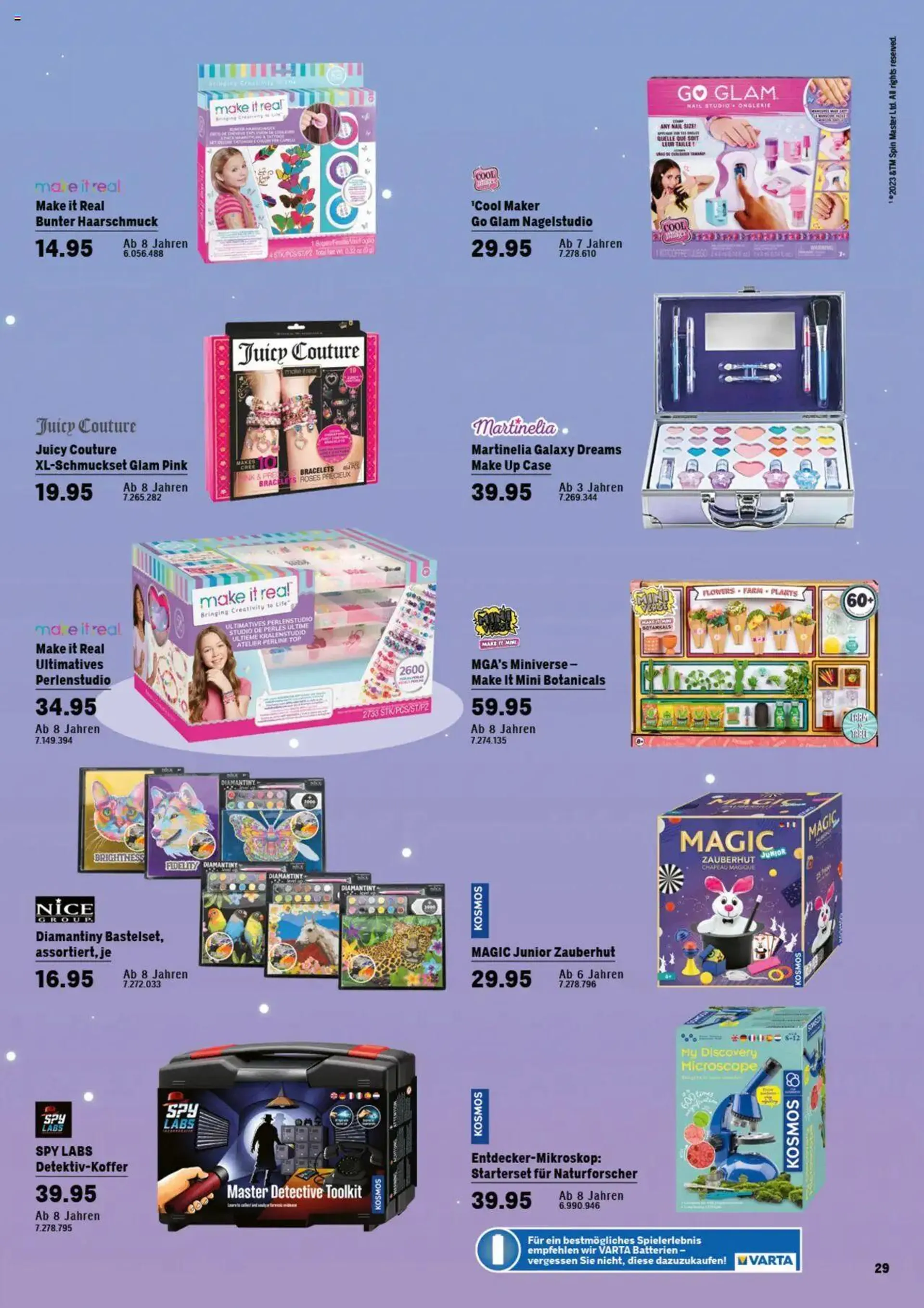 Coop Aktionen Magische Geschenkideen von 14. Oktober bis 31. Dezember 2024 - Prospekt seite  31