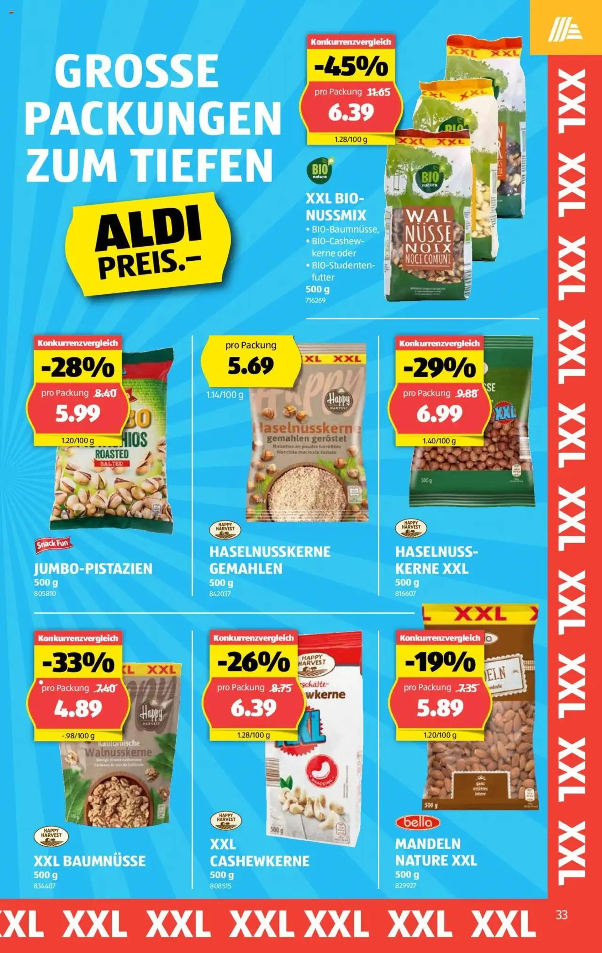 Aldi Aktionen von 3. Oktober bis 9. Oktober 2024 - Prospekt seite  33