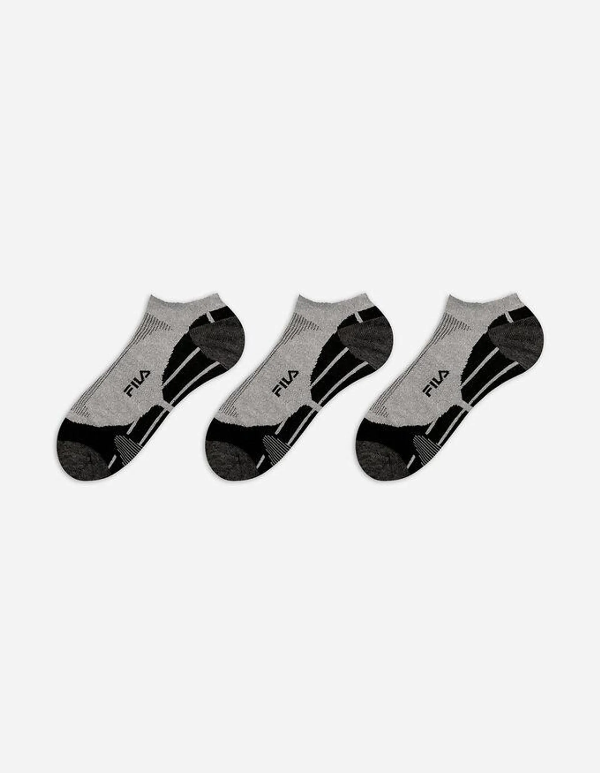 Sneakersocken - 3er-Pack