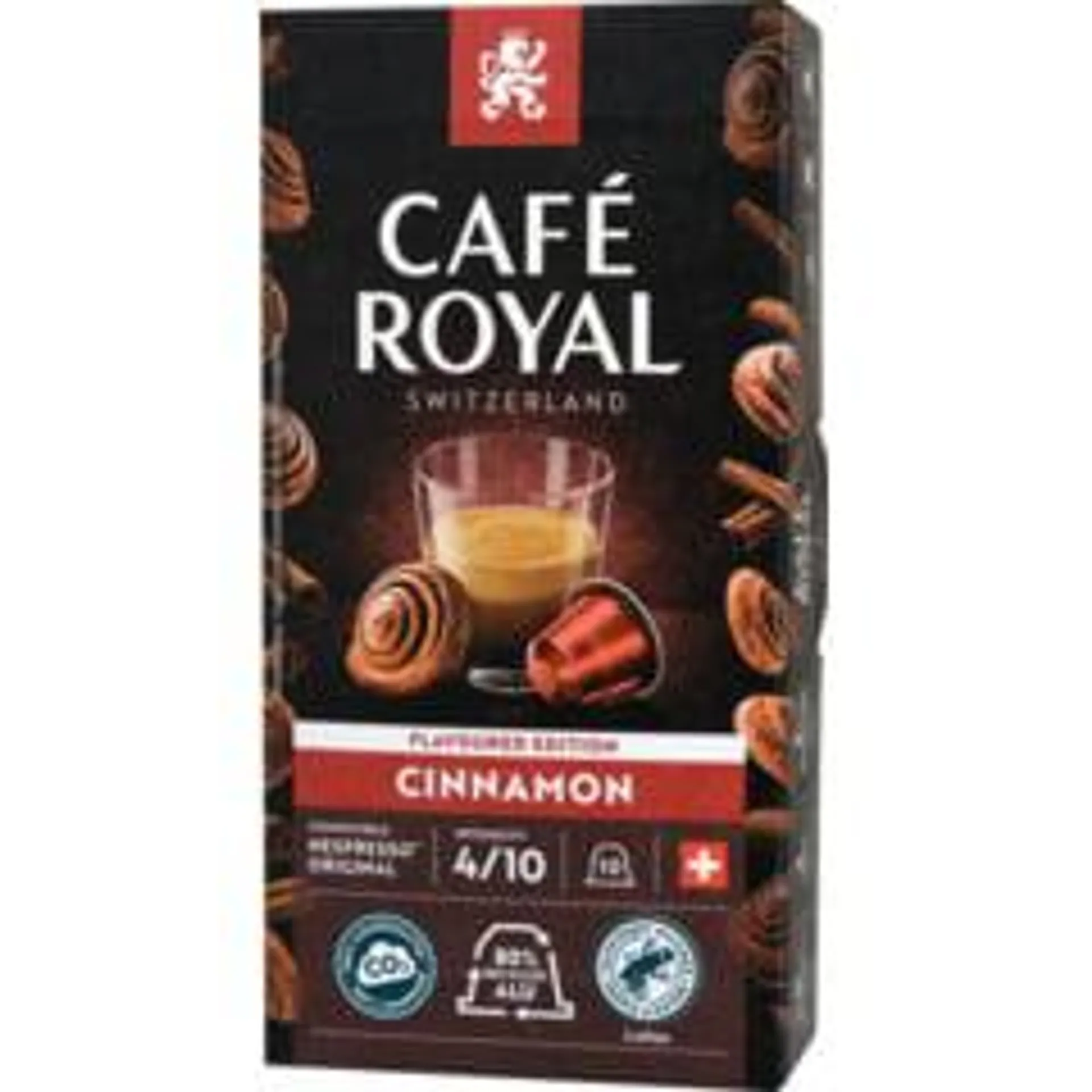 Café Royal Cinnamon 10 Kapseln