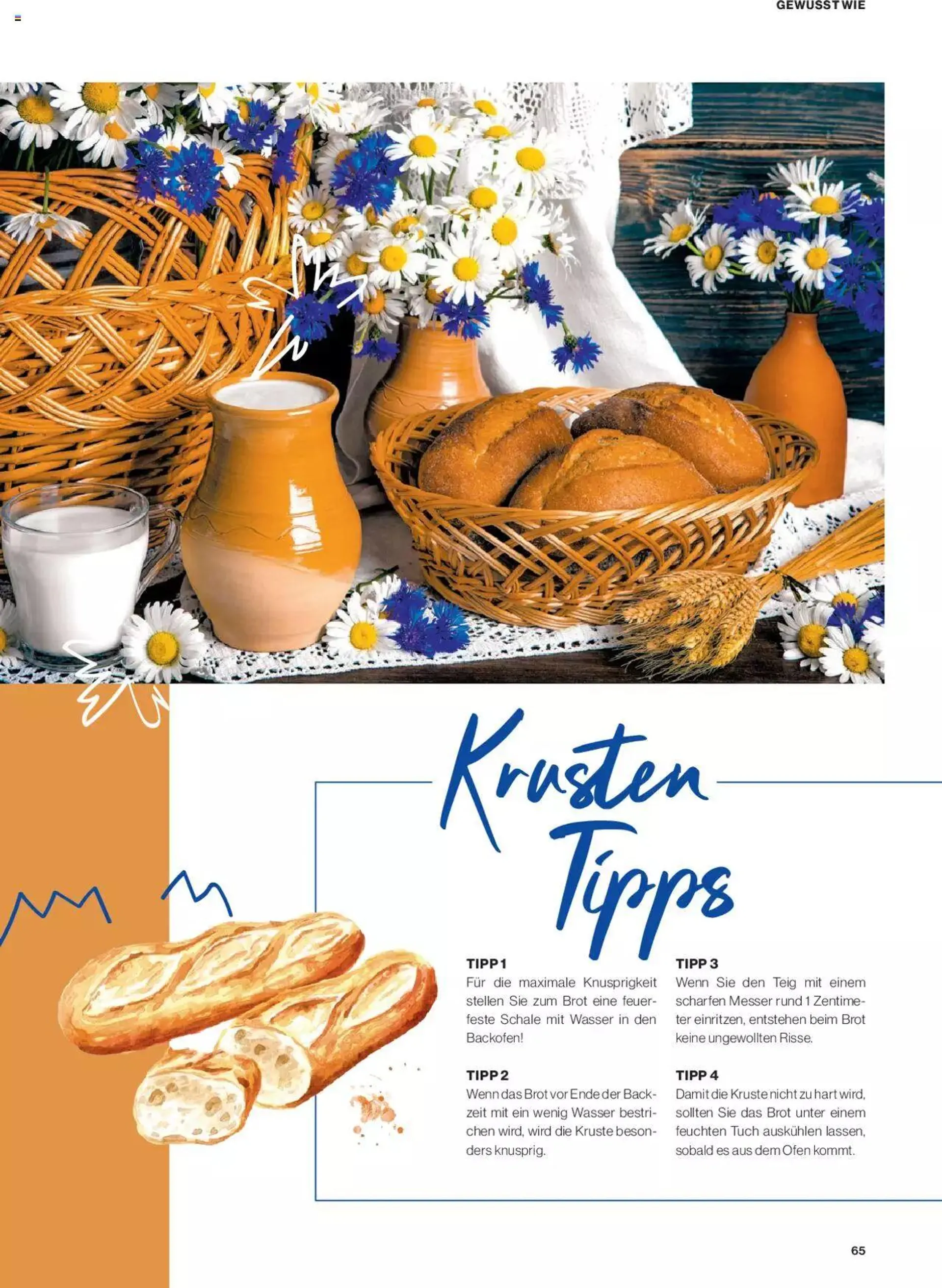 SPAR Kundenmagazin von 2. März bis 31. Dezember 2023 - Prospekt seite  65