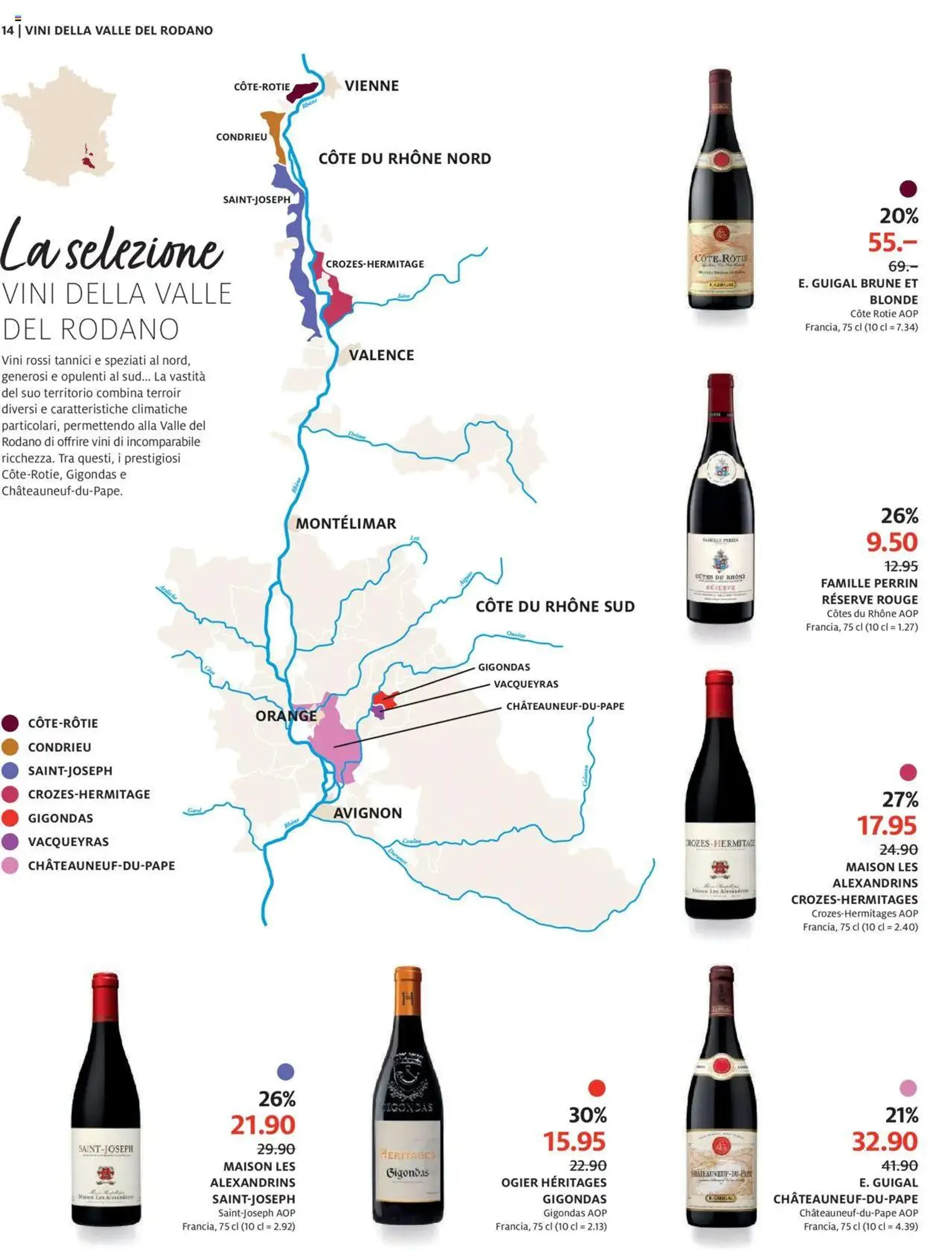 Manor Catalogo dei vini von 8. September bis 6. Oktober 2024 - Prospekt seite  14