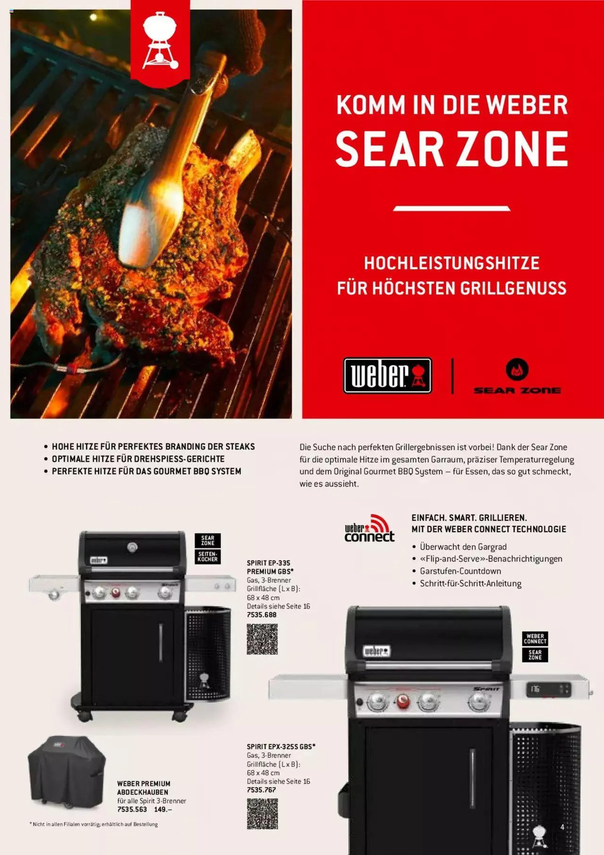 DO IT+GARDEN MIGROS Aktionen Grill von 26. Februar bis 31. Dezember 2024 - Prospekt seite  4