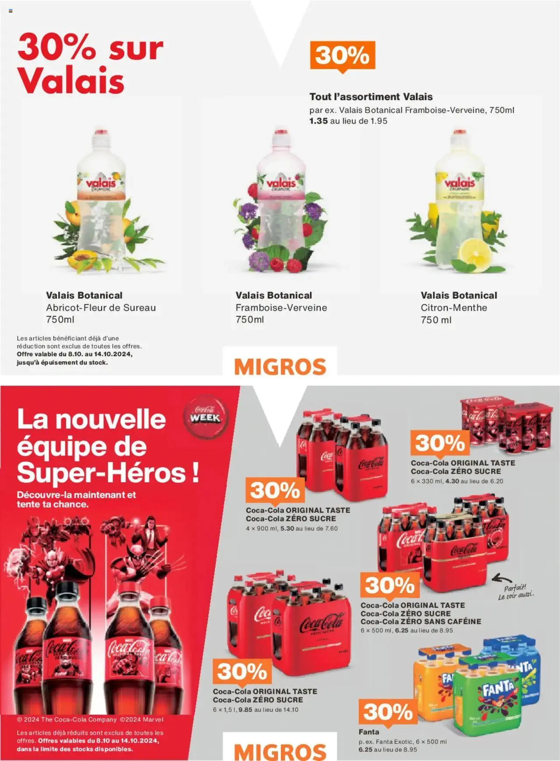 Migros Magazin FR von 7. Oktober bis 31. Dezember 2024 - Prospekt seite  36