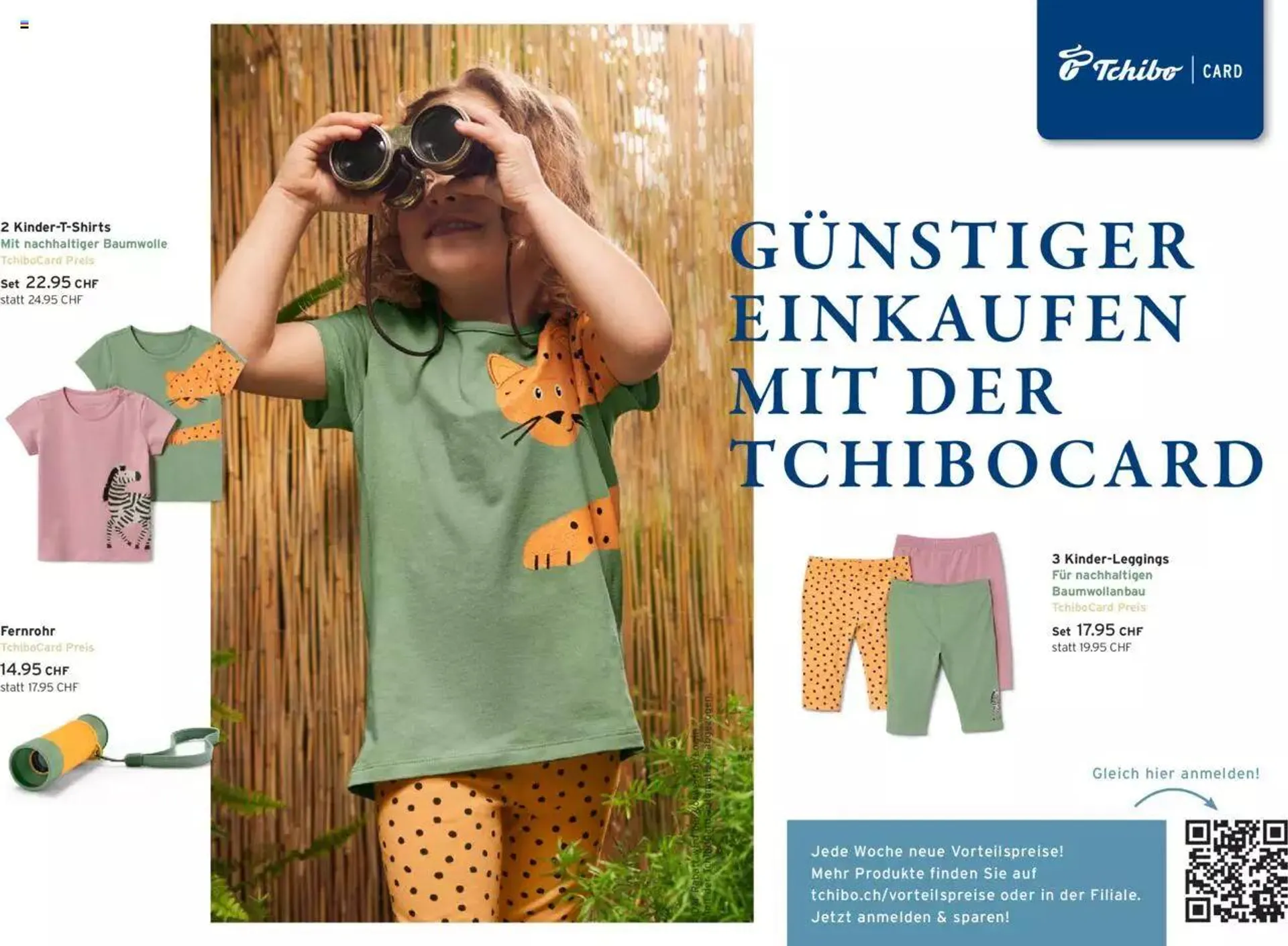 Tchibo Magazin Filialen von 30. April bis 31. Dezember 2024 - Prospekt seite  2