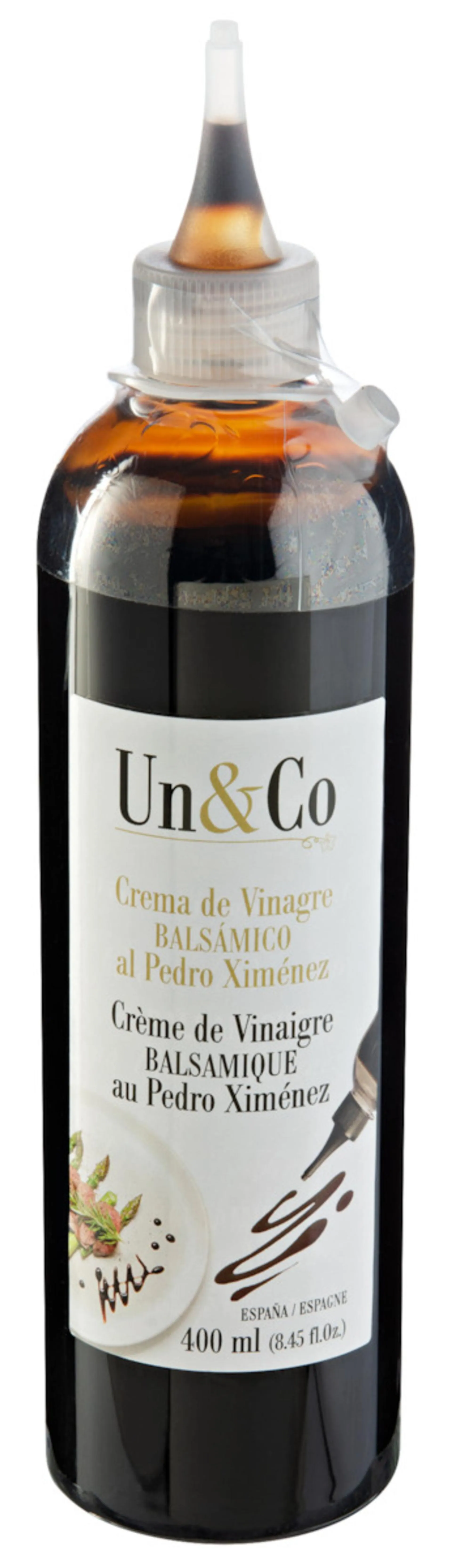 Un&Co Balsamico-Creme mit Pedro Ximénez