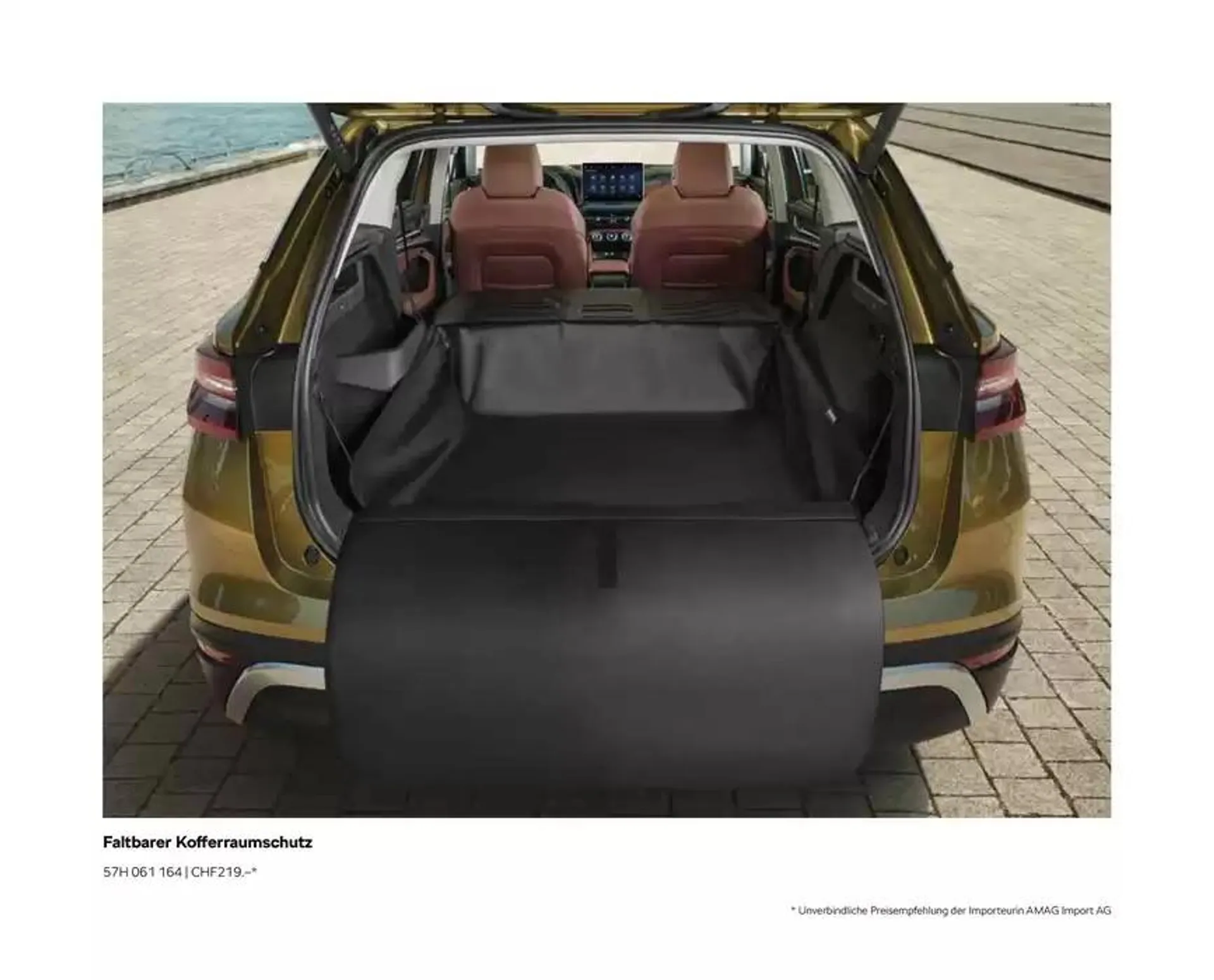 Prospekt Original Zubehör ® - New Kodiaq von 24. Oktober bis 7. November 2024 - Prospekt seite  39