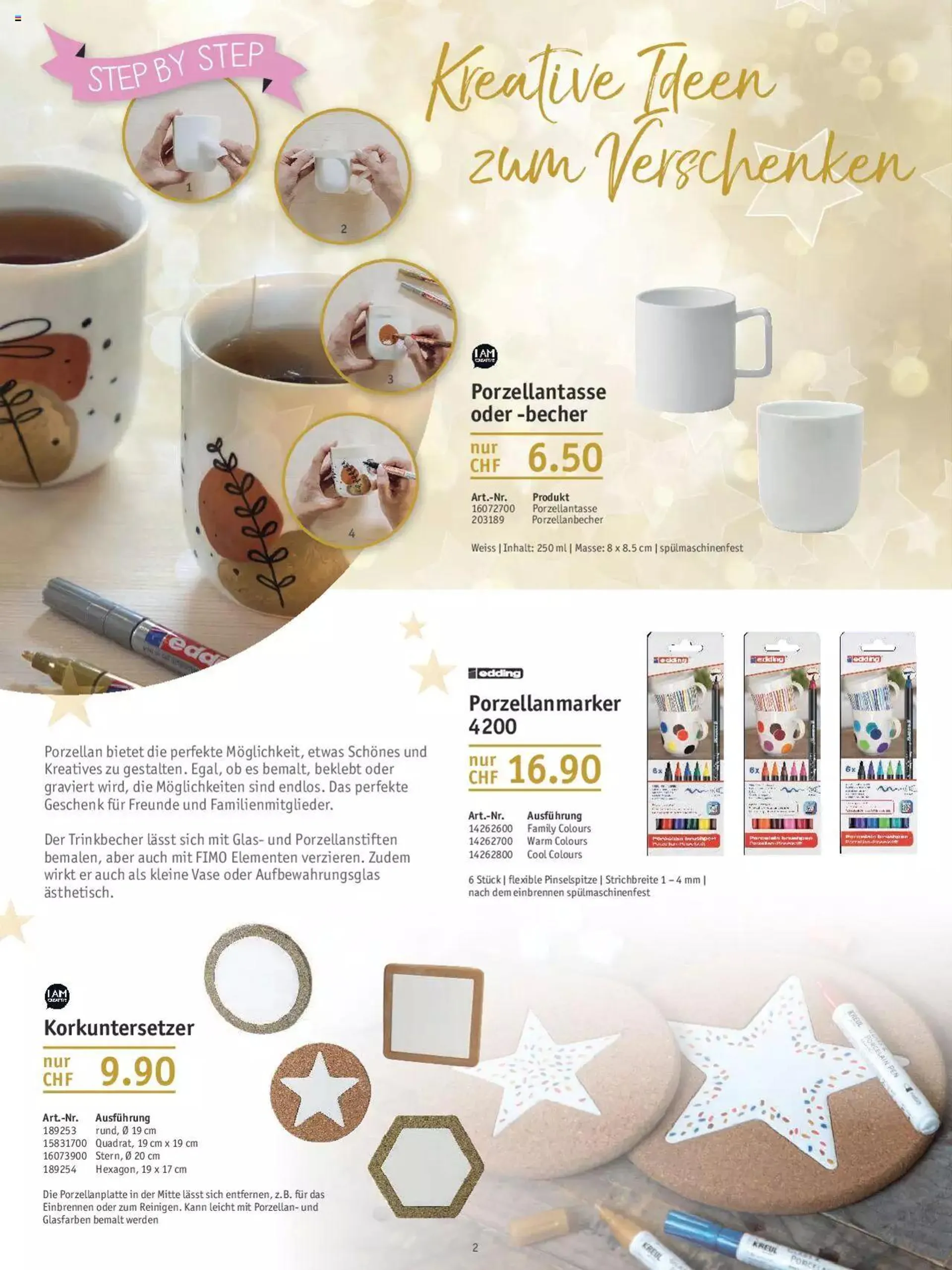 Office World Aktionen Weihnachten von 26. Oktober bis 27. Dezember 2023 - Prospekt seite  2