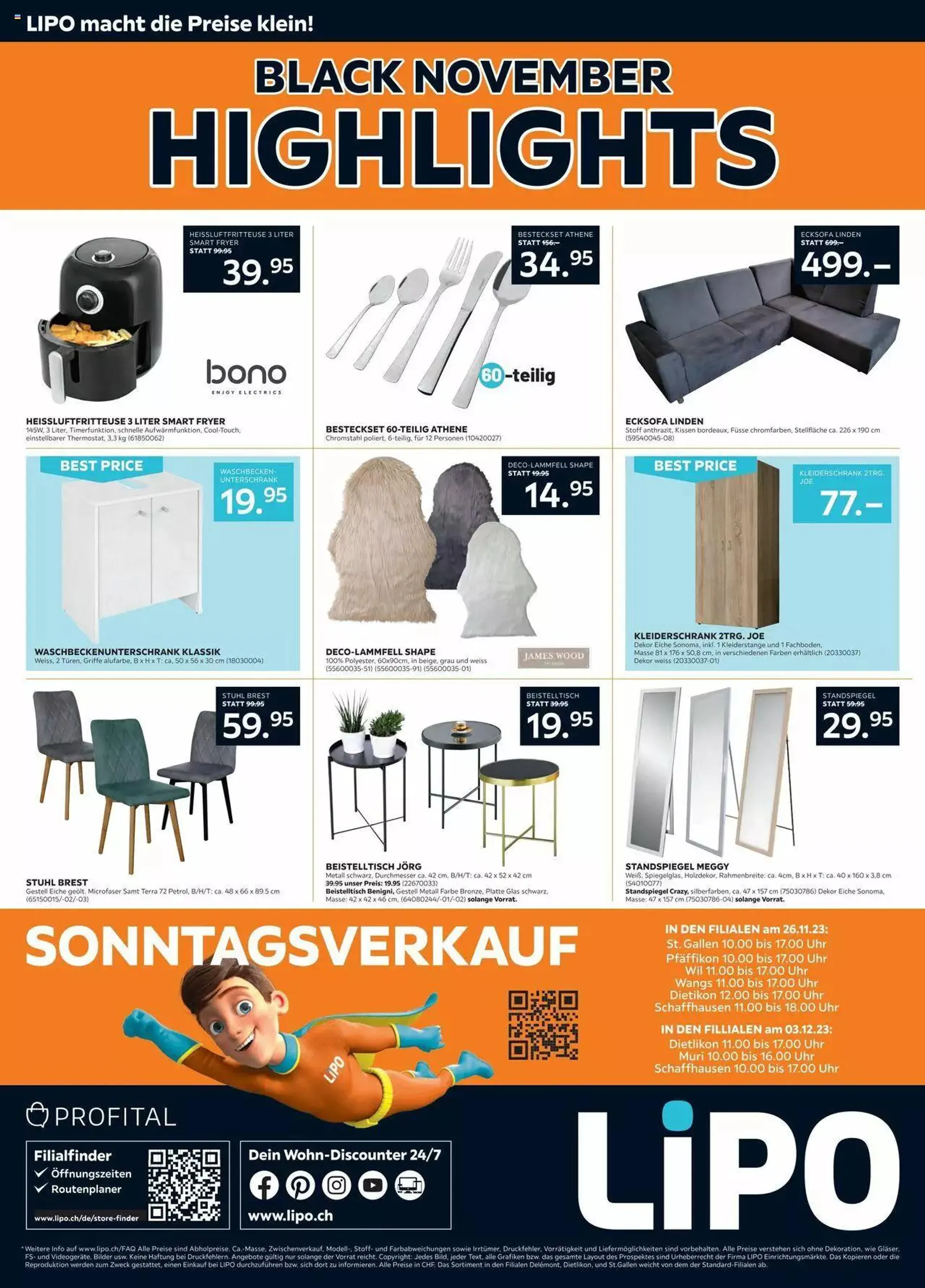 Lipo Black November von 20. November bis 4. Dezember 2023 - Prospekt seite  8