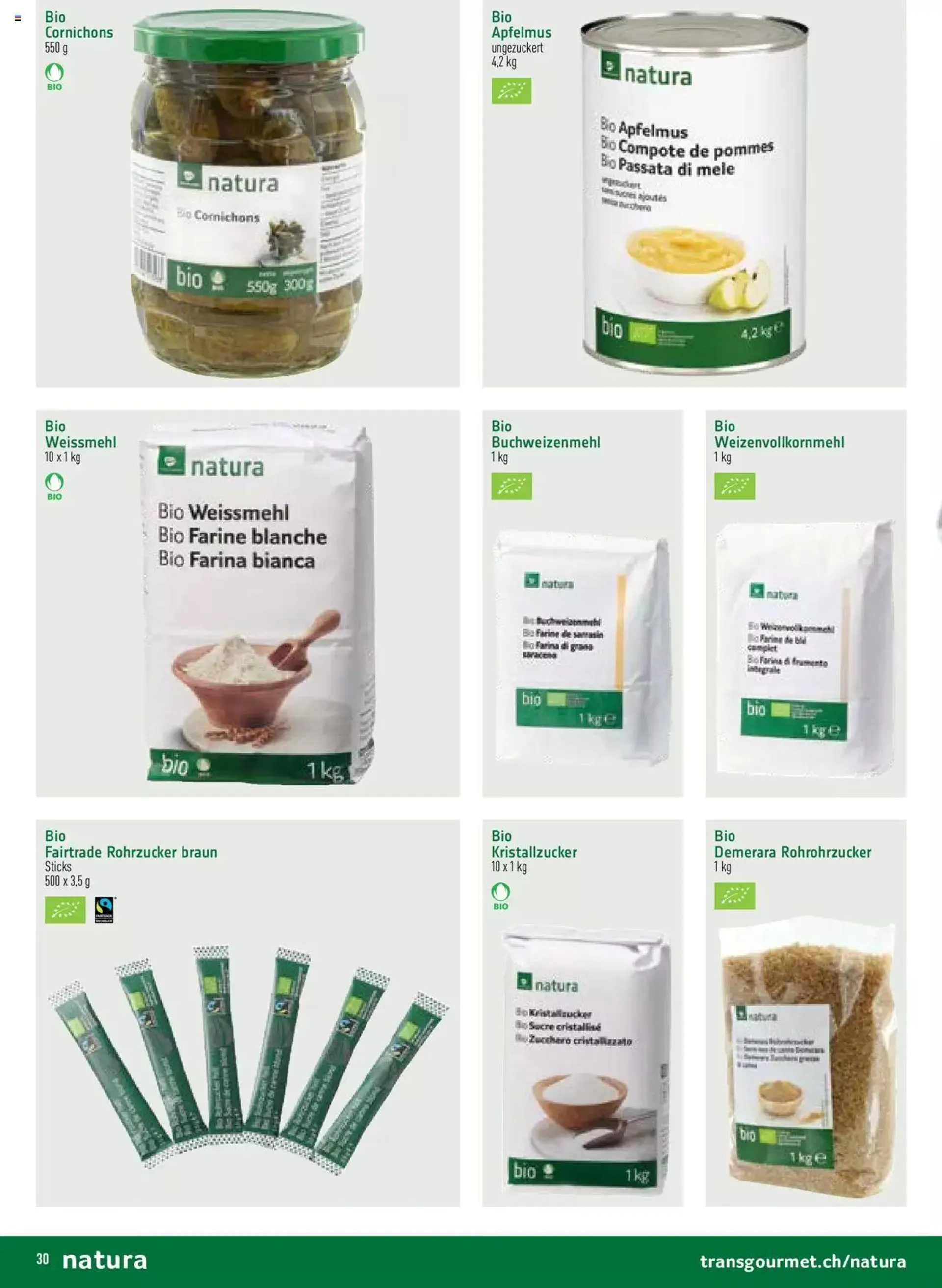 Prodega - Natura organicum Ex uno fonte von 9. Juni bis 12. Juni 2024 - Prospekt seite  30