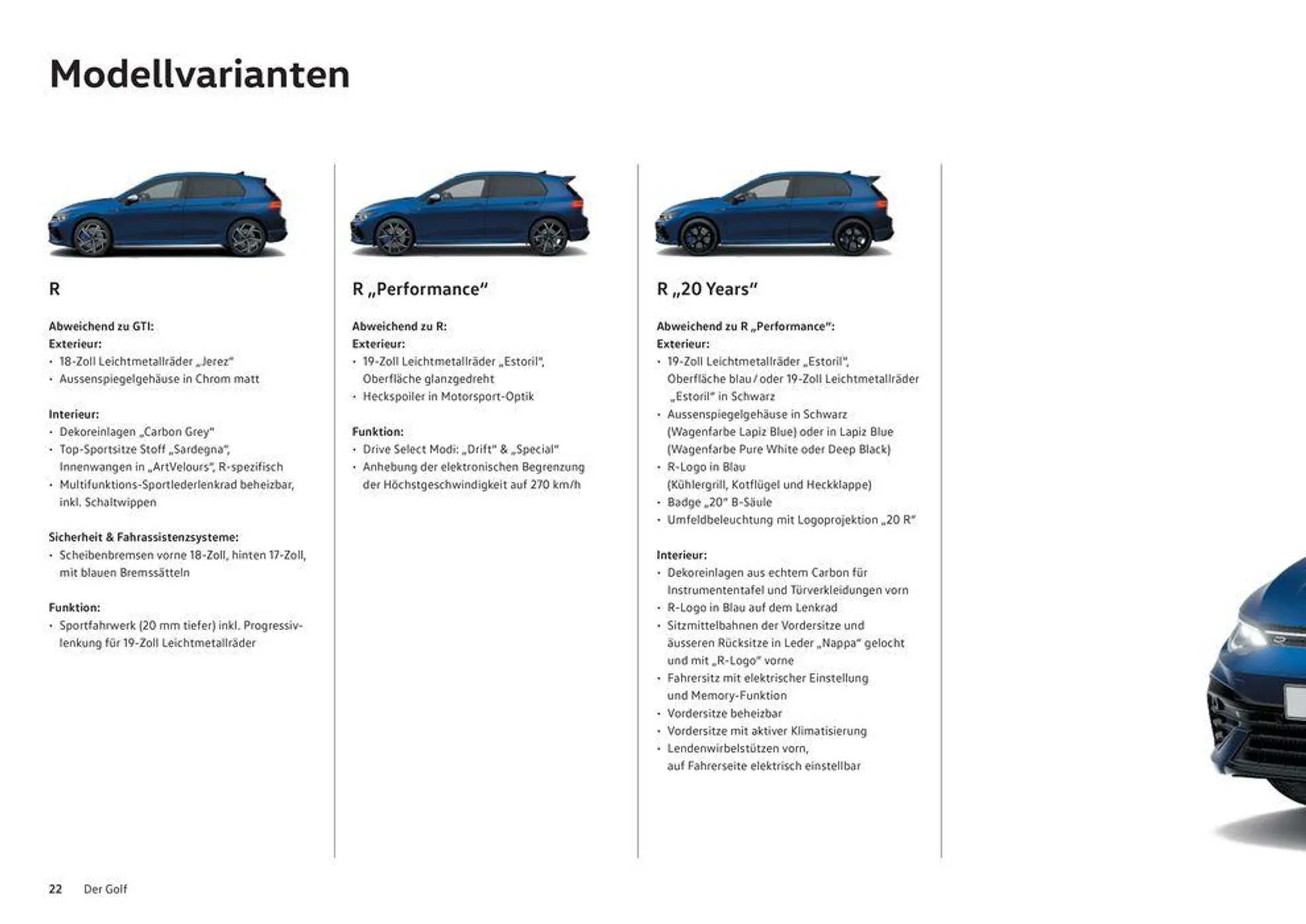 Der Golf von 16. Januar bis 31. Dezember 2024 - Prospekt seite  22