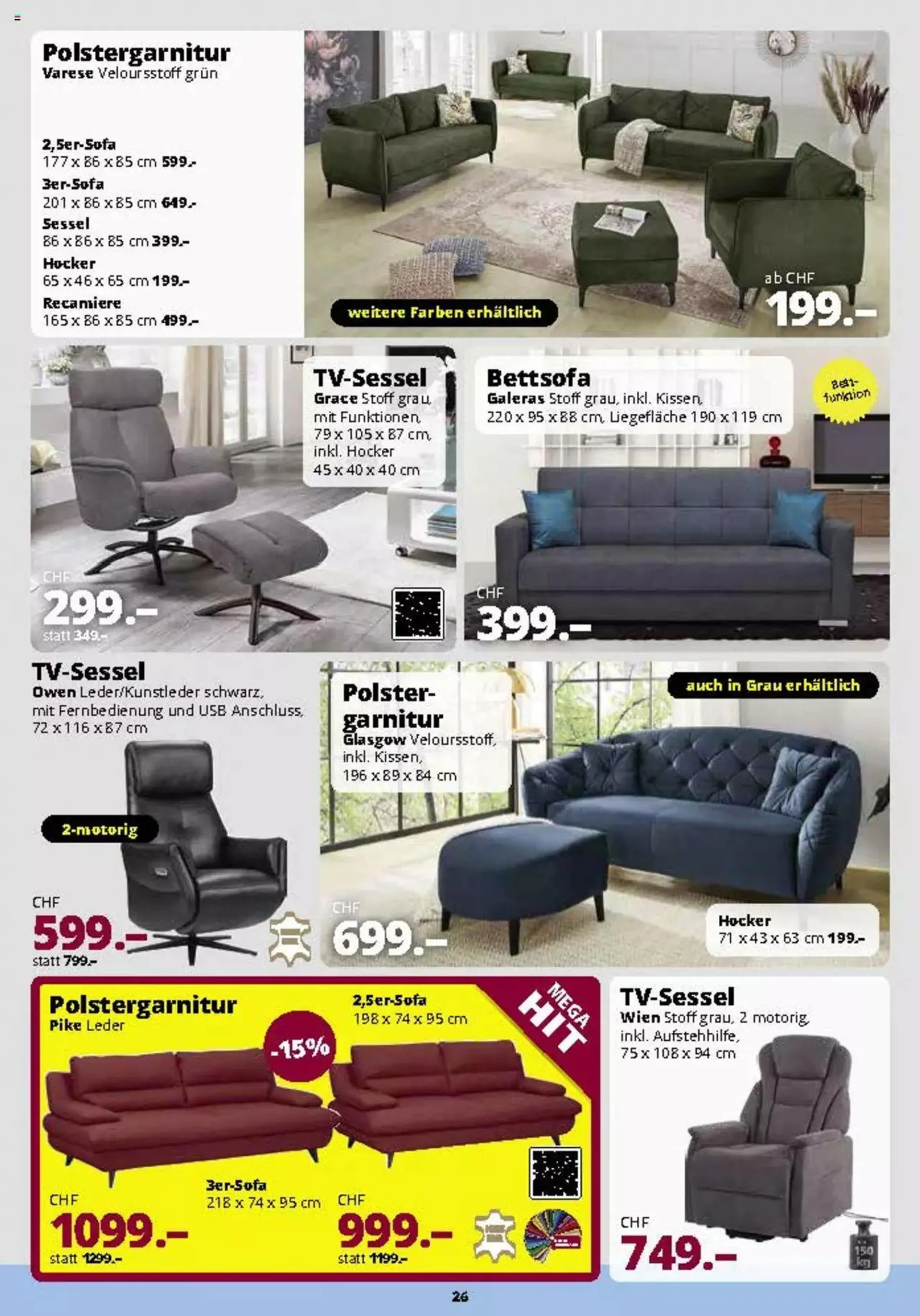 Otto's Online Katalog von 18. März bis 31. Dezember 2024 - Prospekt seite  26