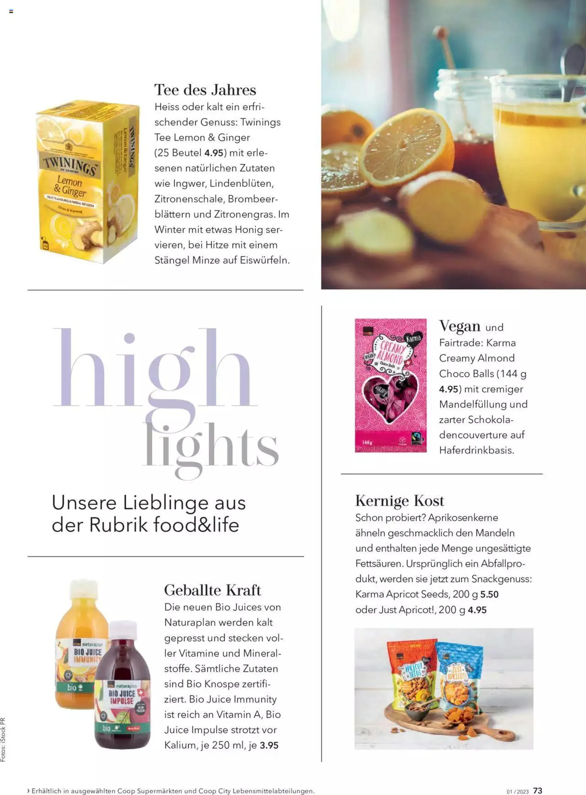 Coop -Beauty & Life von 16. Februar bis 31. Dezember 2023 - Prospekt seite  73