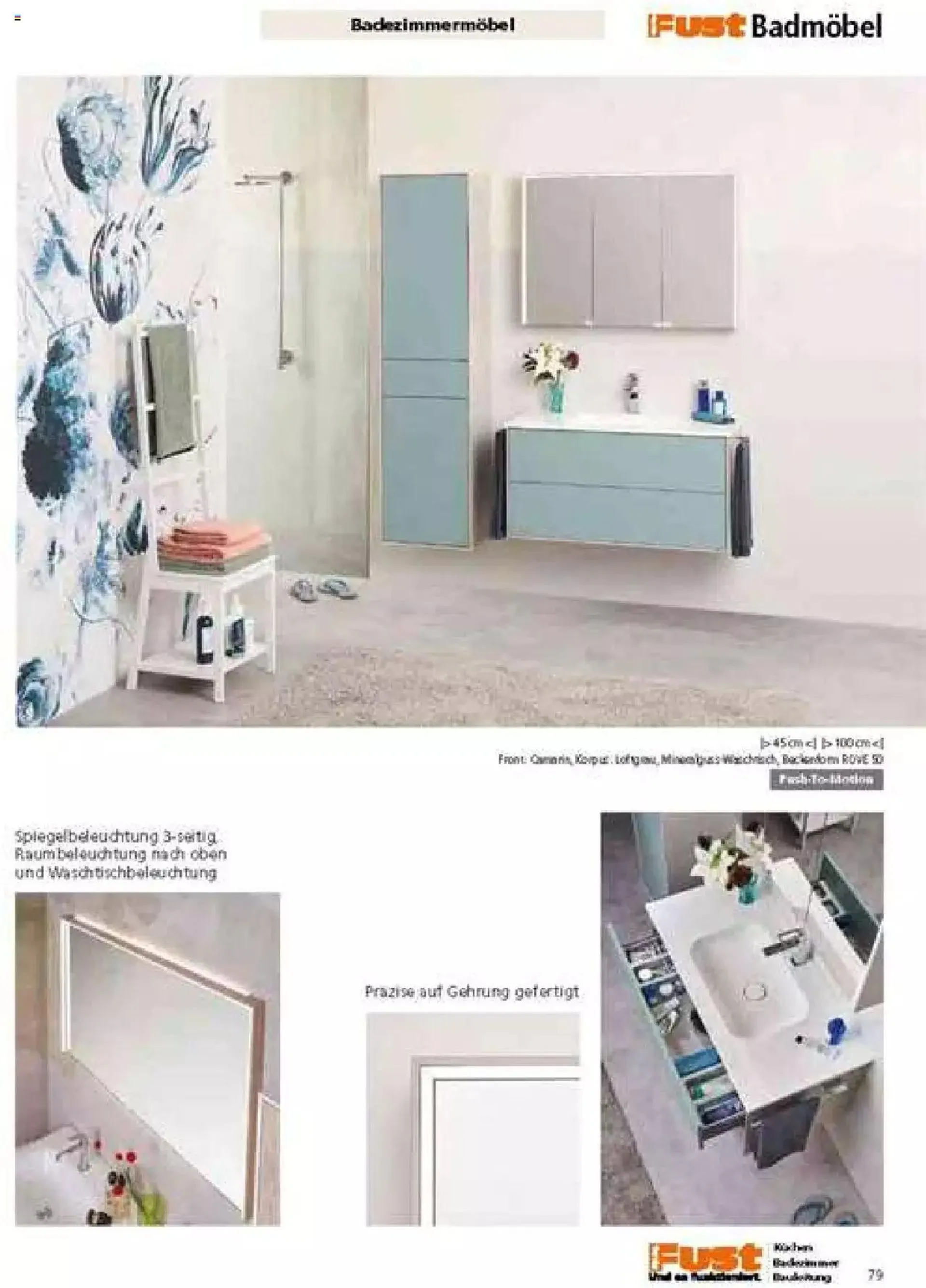Fust Badezimmermagazin von 17. April bis 31. Dezember 2023 - Prospekt seite  79
