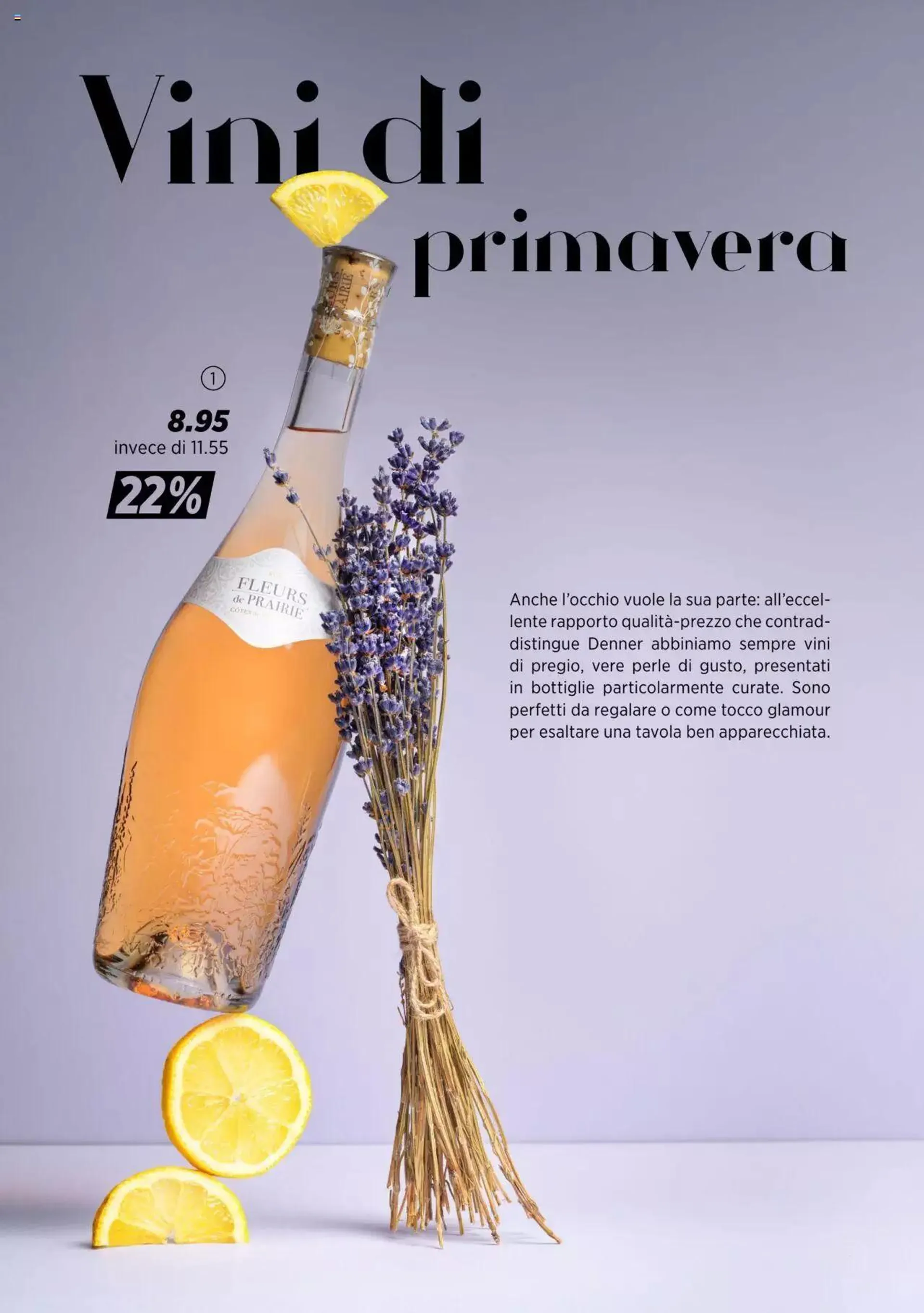 Denner Spiribooklet IT von 11. April bis 31. Dezember 2023 - Prospekt seite  14