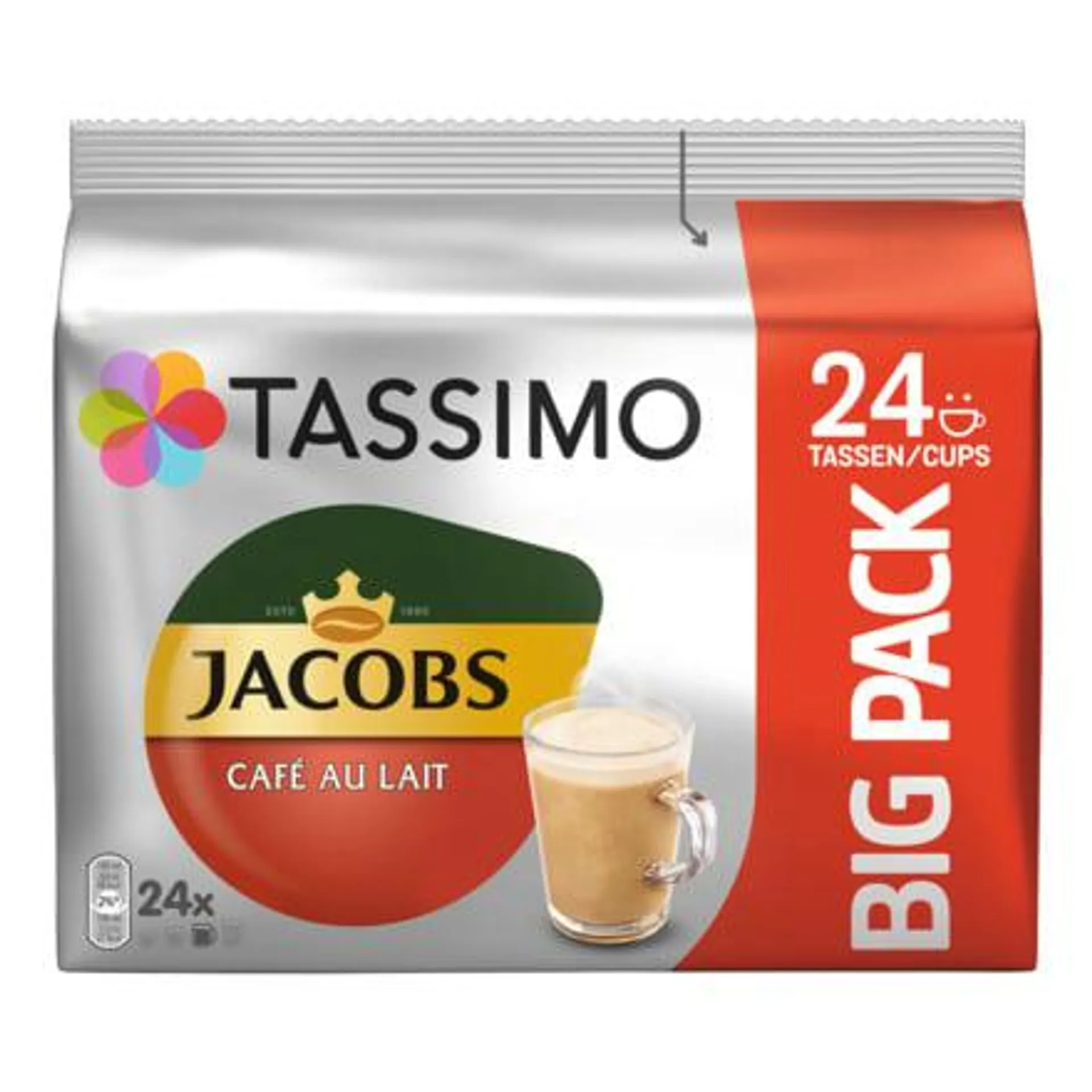 Tassimo Cafe au lait Big Pack 276 g