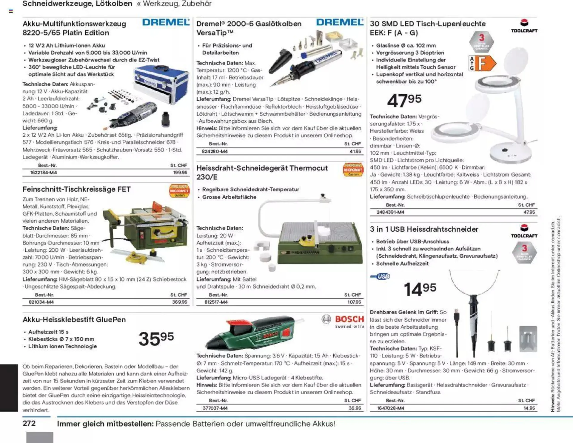 Conrad Modellbahn Katalog 2023/24 von 5. September bis 31. Dezember 2023 - Prospekt seite  274