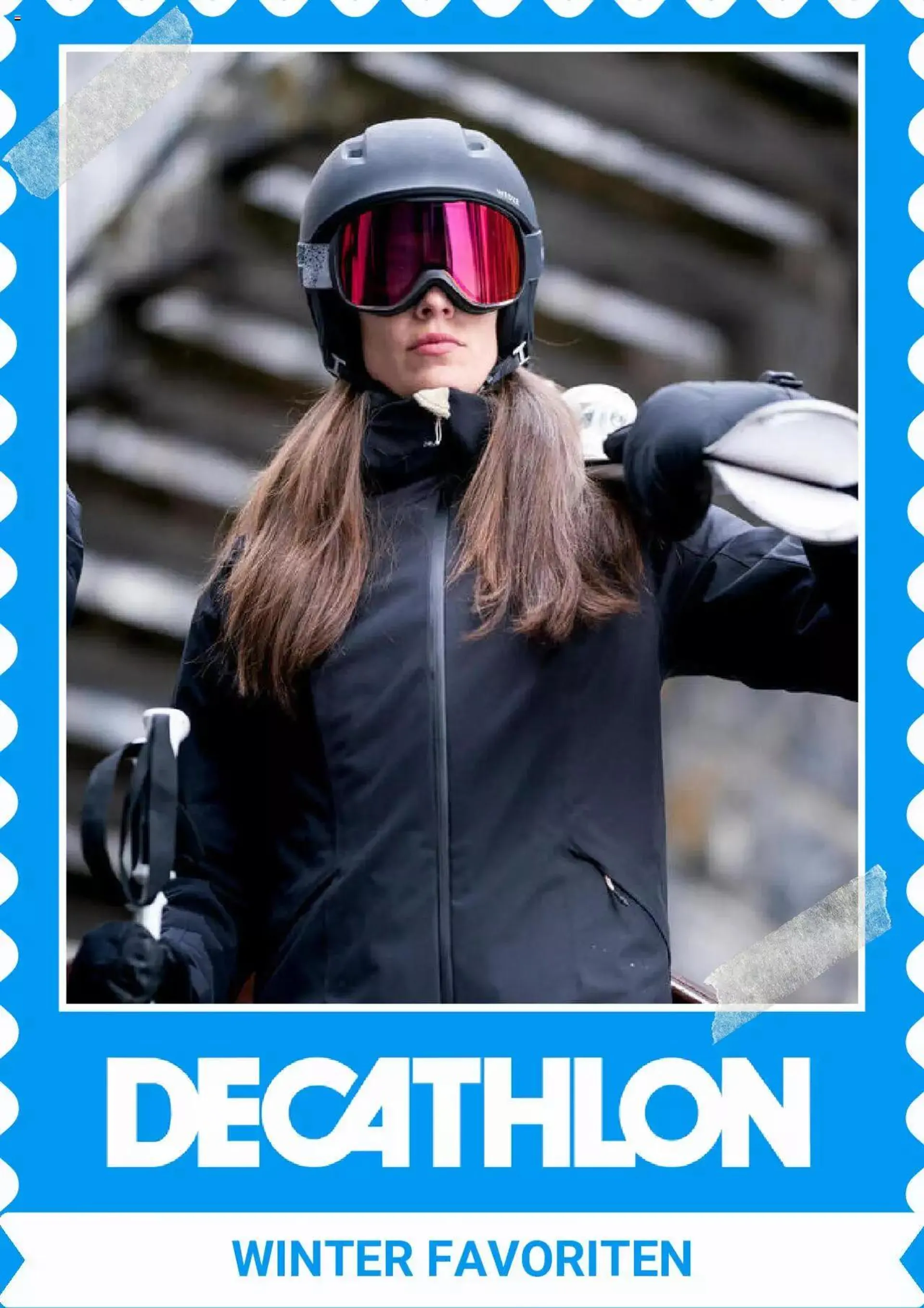 Decathlon Saisonangebot von 1. Februar bis 29. Februar 2024 - Prospekt seite  
