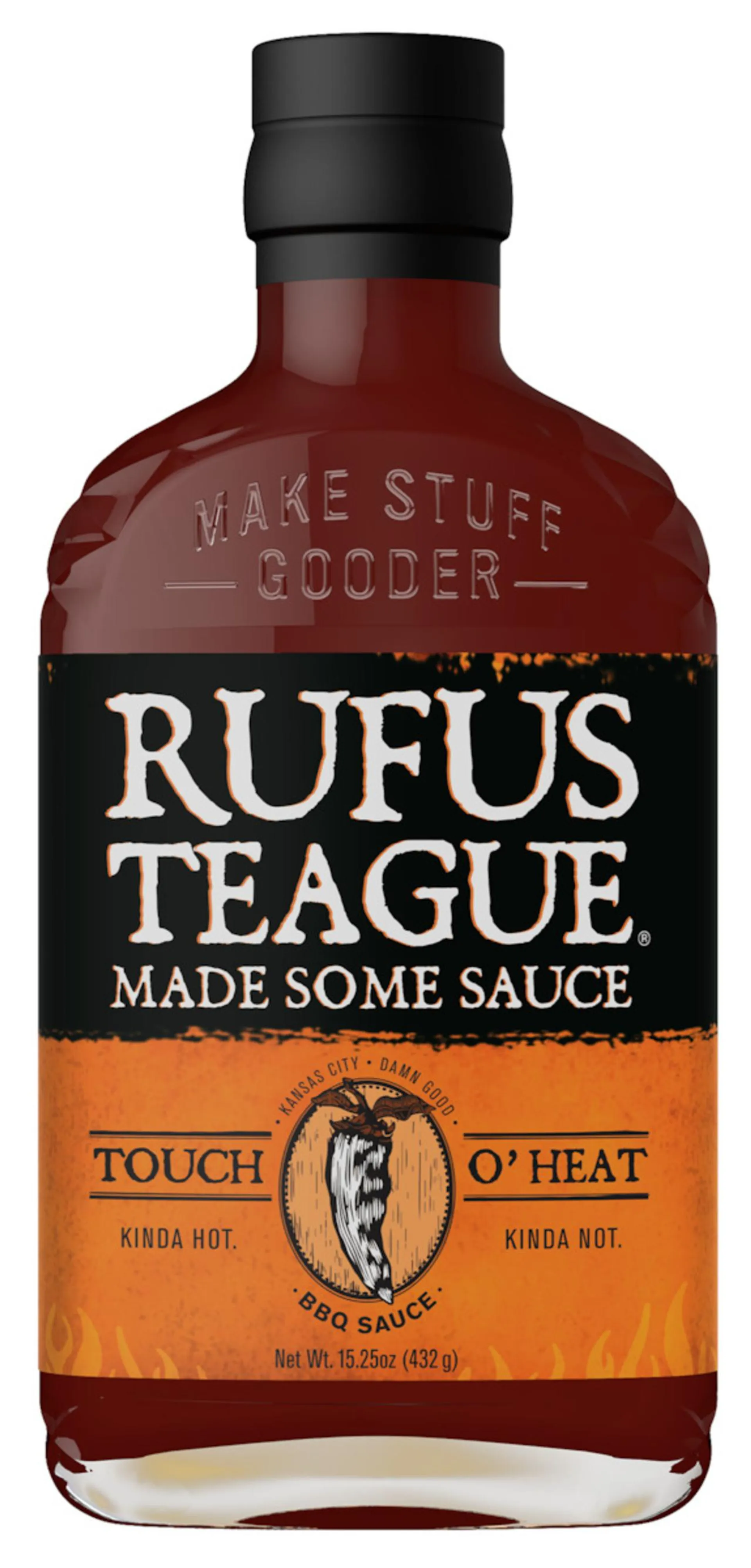 Rufus Teague Touch O'Heat BBQ Sauce