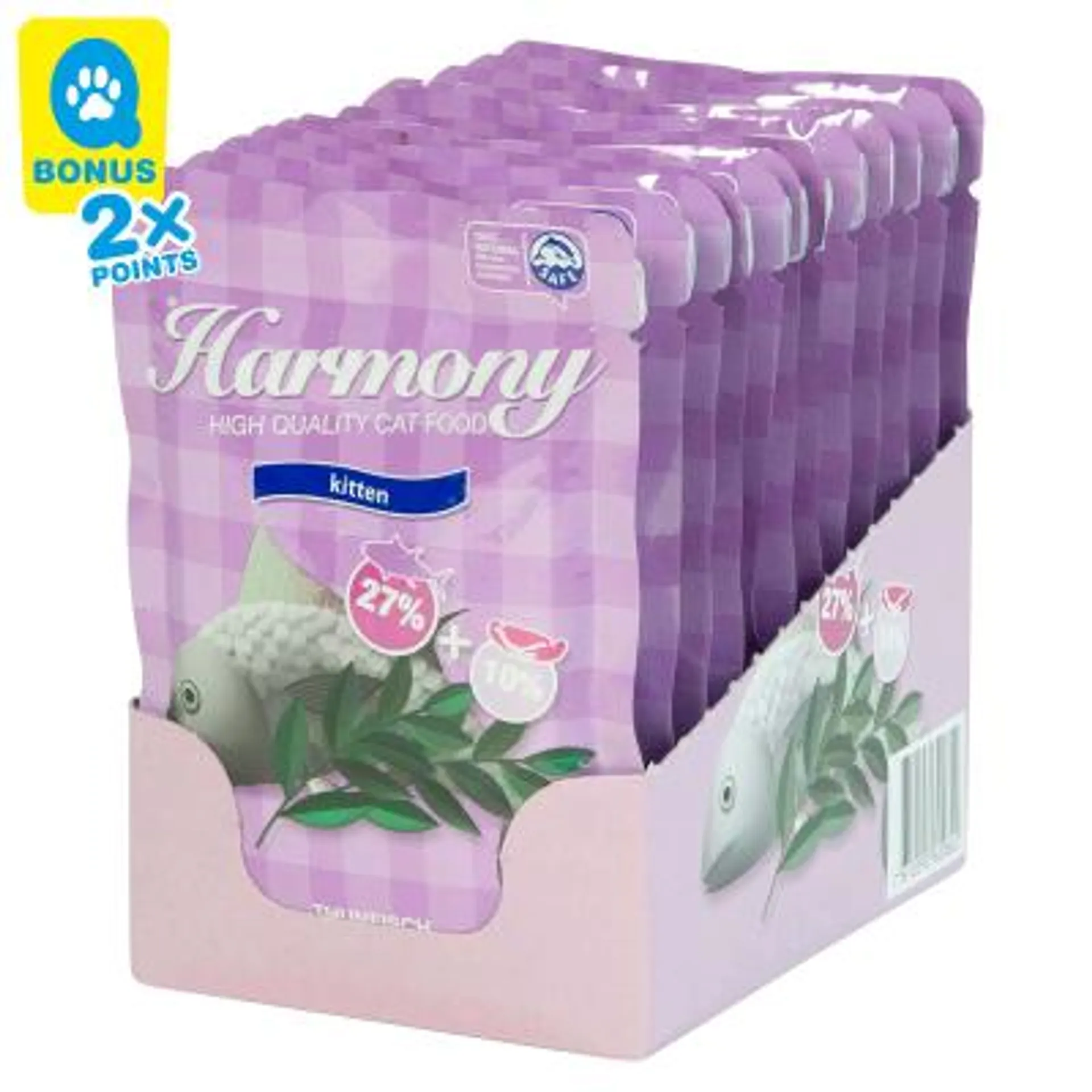 Harmony Kitten Thunfisch 12x80g