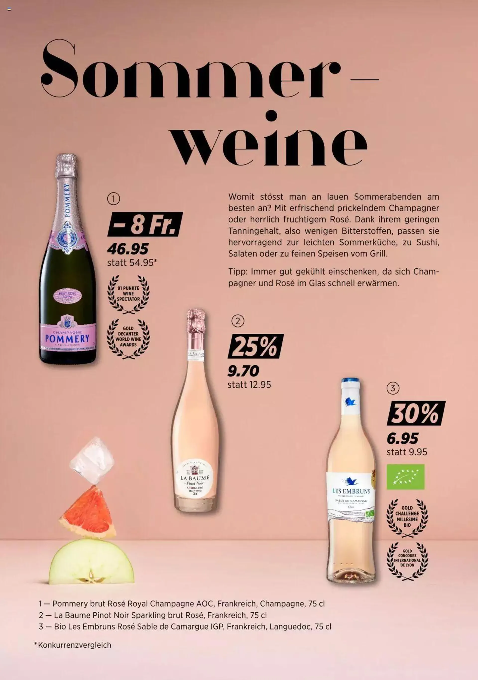 Denner Aktionen drinks and cigars DE von 6. Juni bis 31. Dezember 2023 - Prospekt seite  14