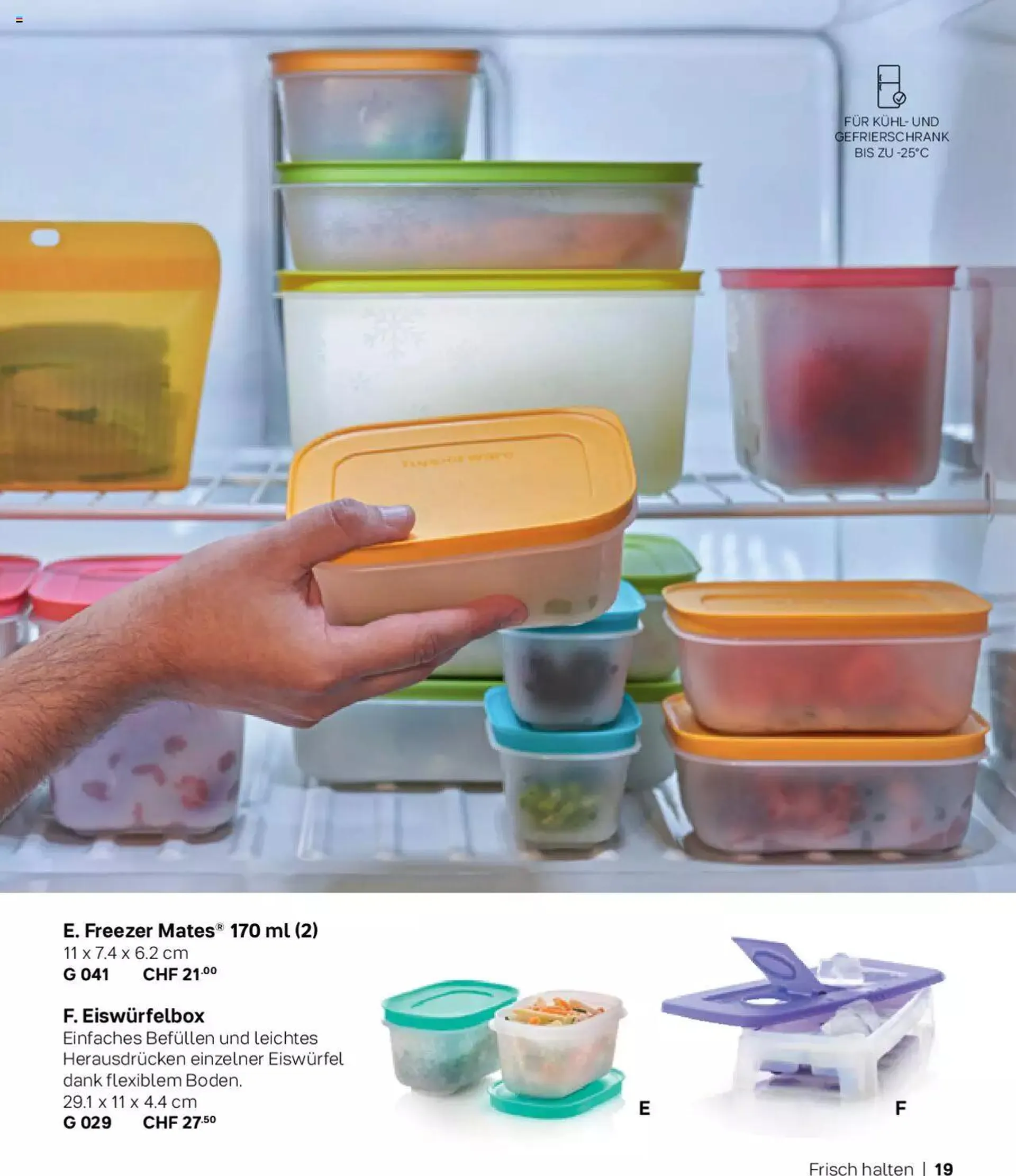 Tupperware Aktionen Herbst / Winter 2023 von 1. November bis 31. Dezember 2023 - Prospekt seite  19