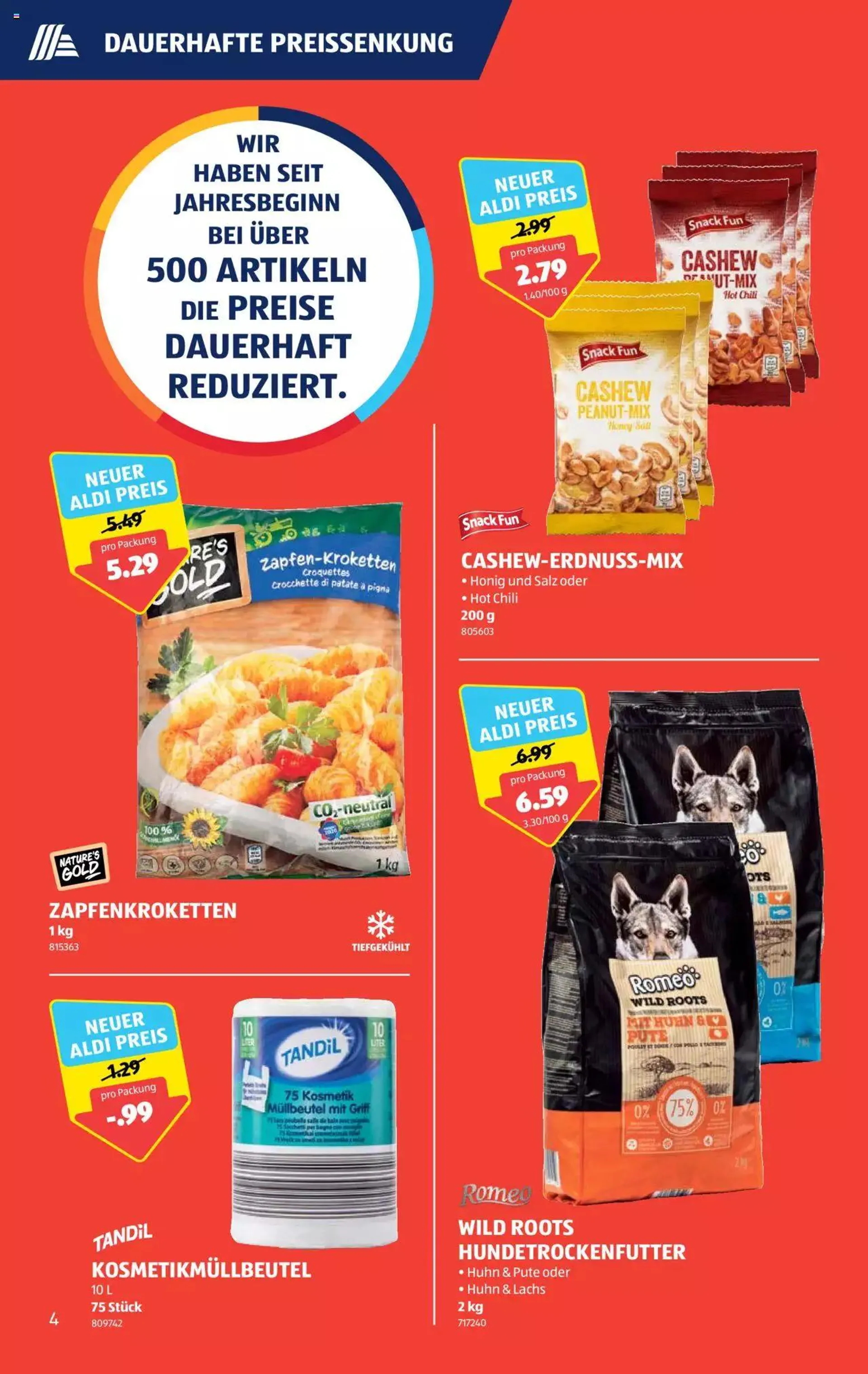 Aldi Aktionen von 5. Oktober bis 11. Oktober 2023 - Prospekt seite  4