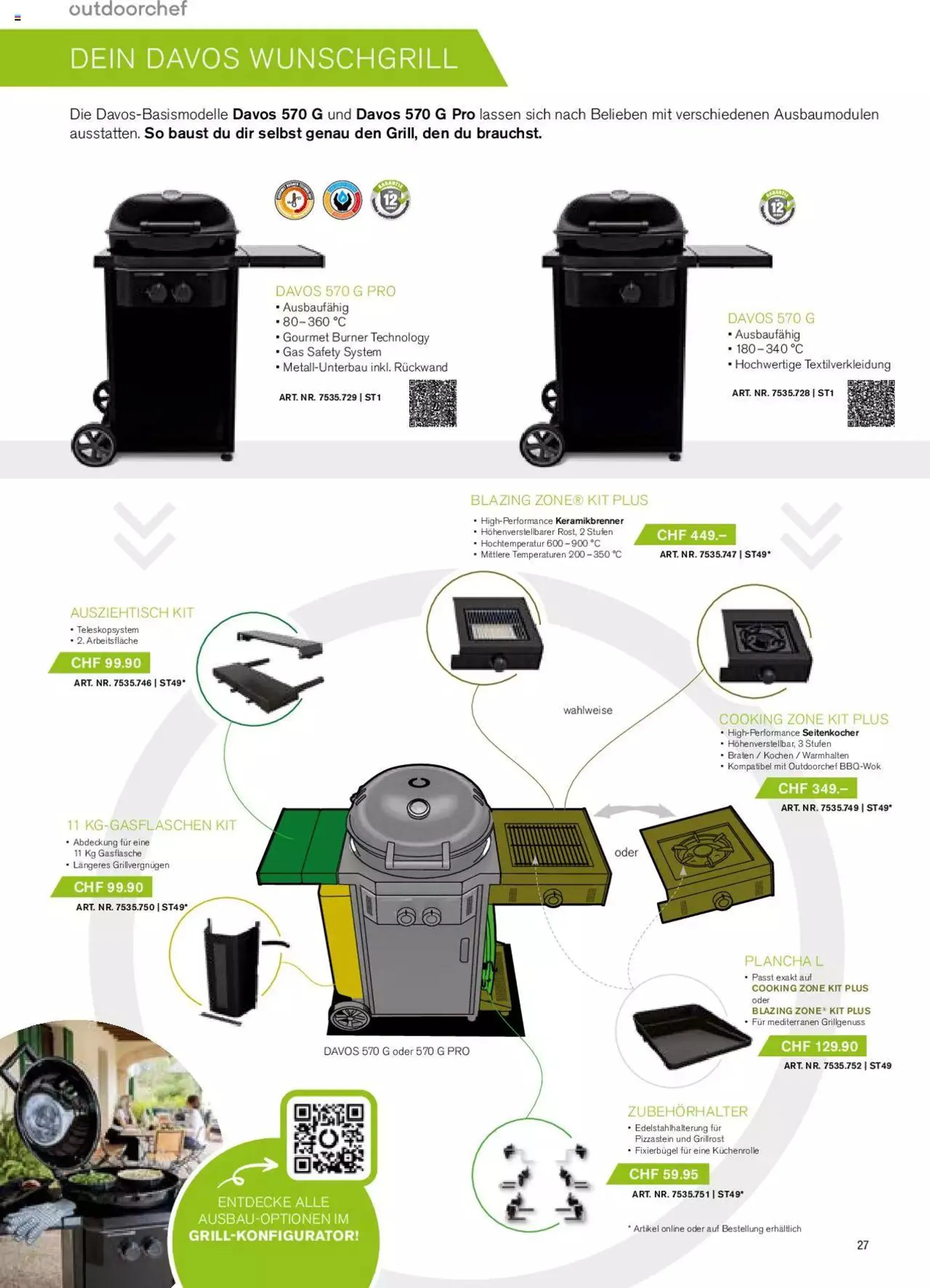 DO IT+GARDEN MIGROS Aktionen Grill von 26. Februar bis 31. Dezember 2024 - Prospekt seite  27