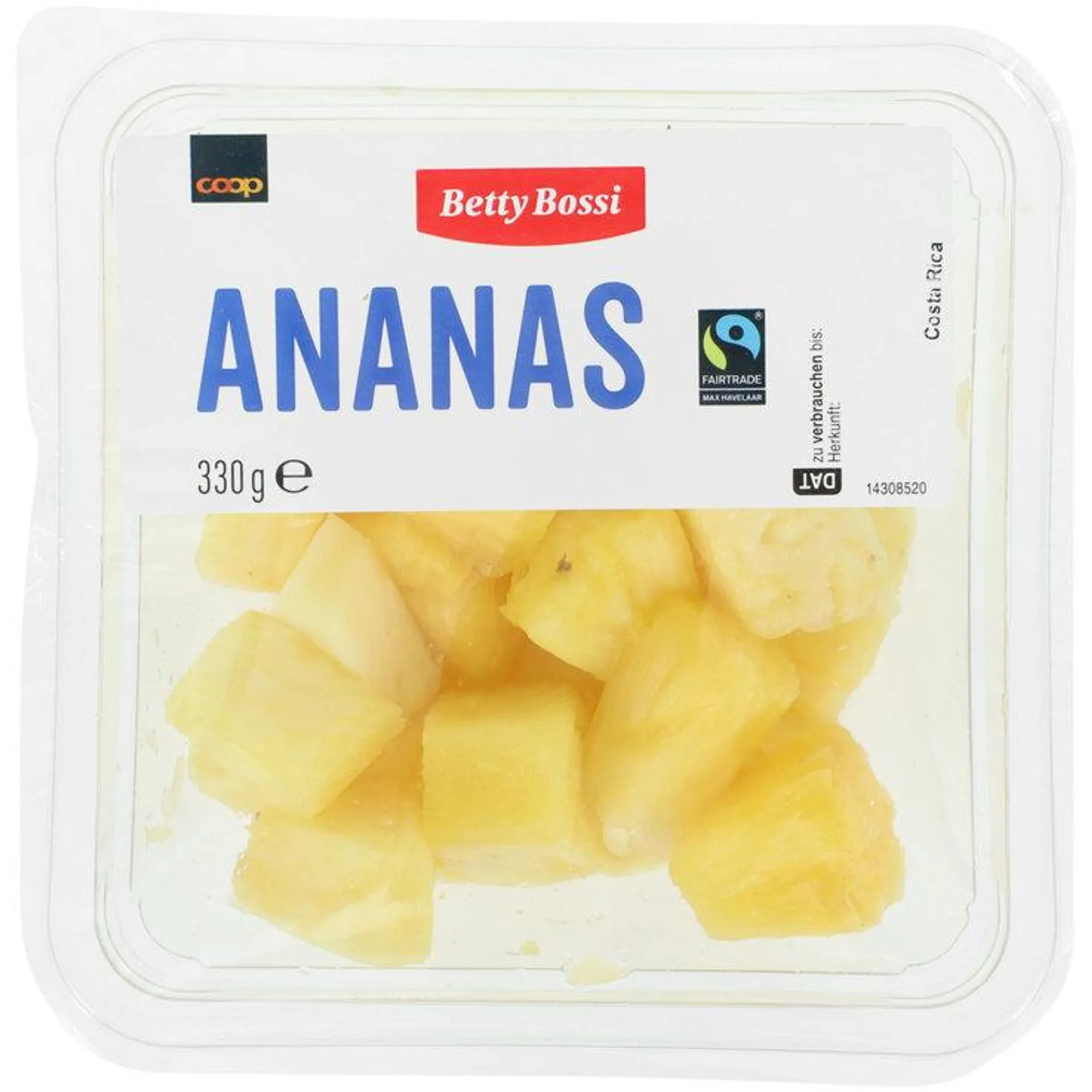 Betty Bossi Fairtrade Ananas