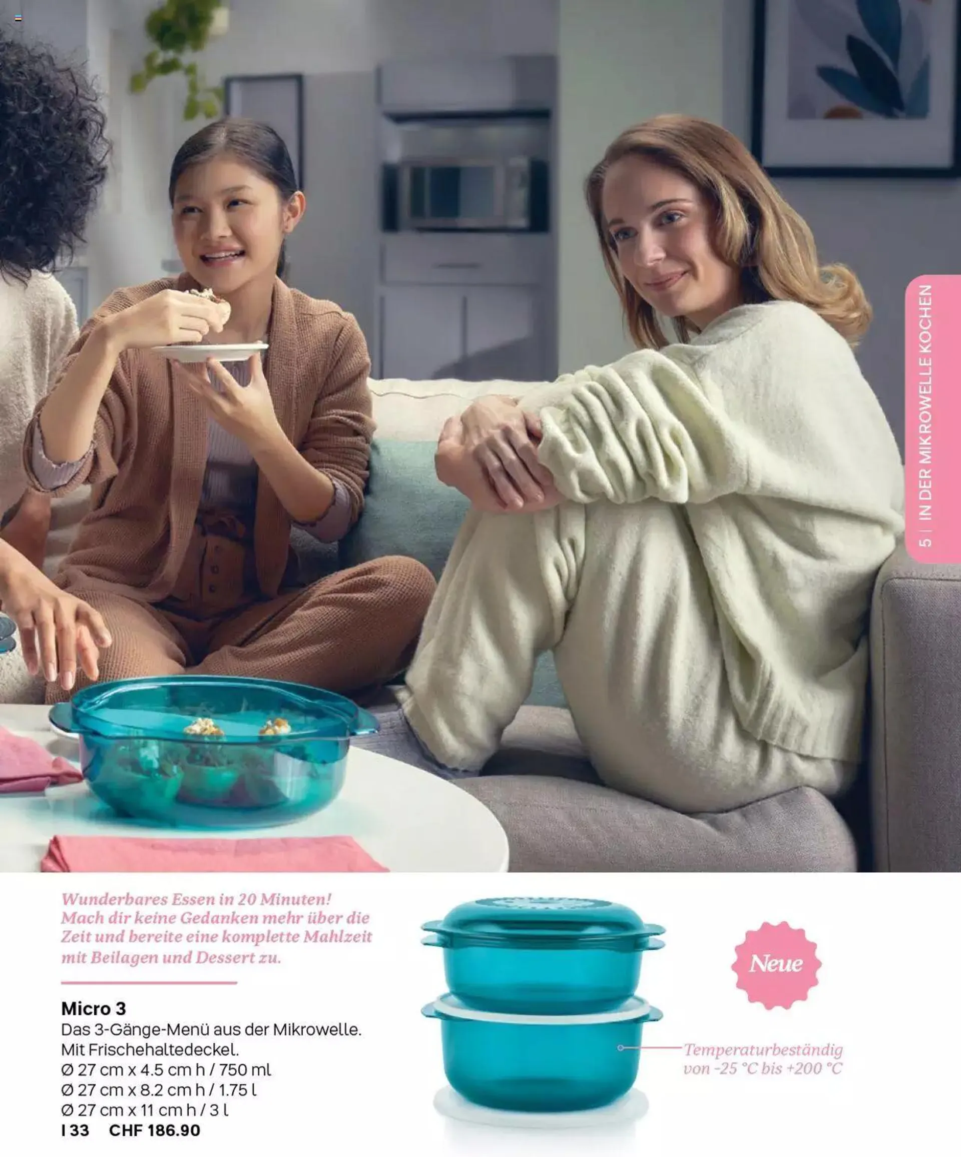 Tupperware - Herbst / Winter 2022-23 von 1. September bis 31. Dezember 2023 - Prospekt seite  5