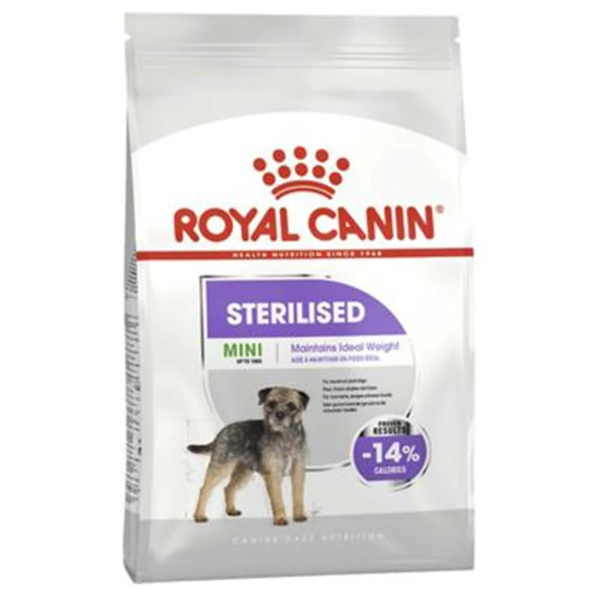 Royal Canin Hund Mini Sterilised Trockenfutter für sterilisierte Hunde 3kg