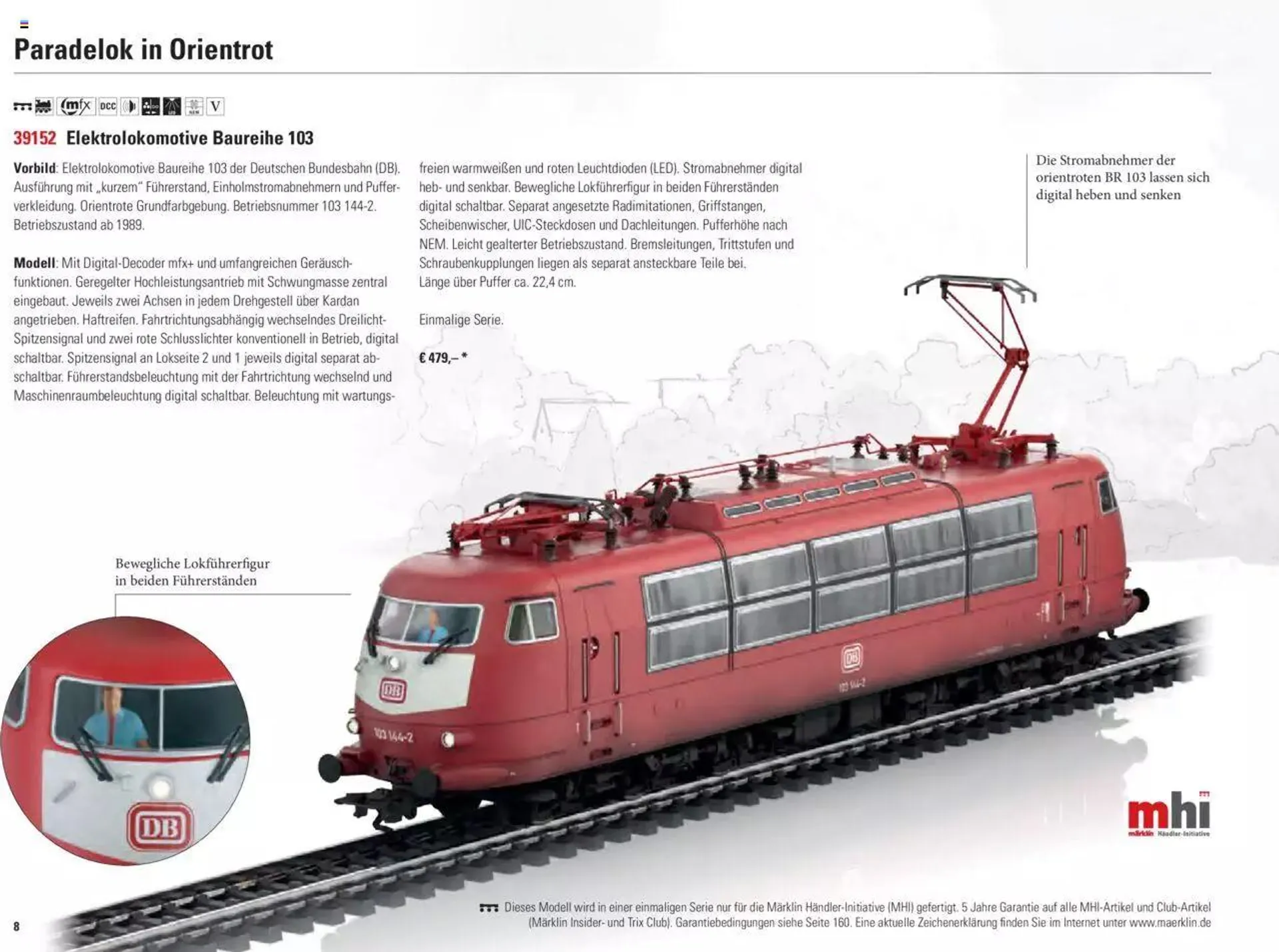 Conrad Märklin Neuheiten 2023 von 13. März bis 31. Dezember 2023 - Prospekt seite  10