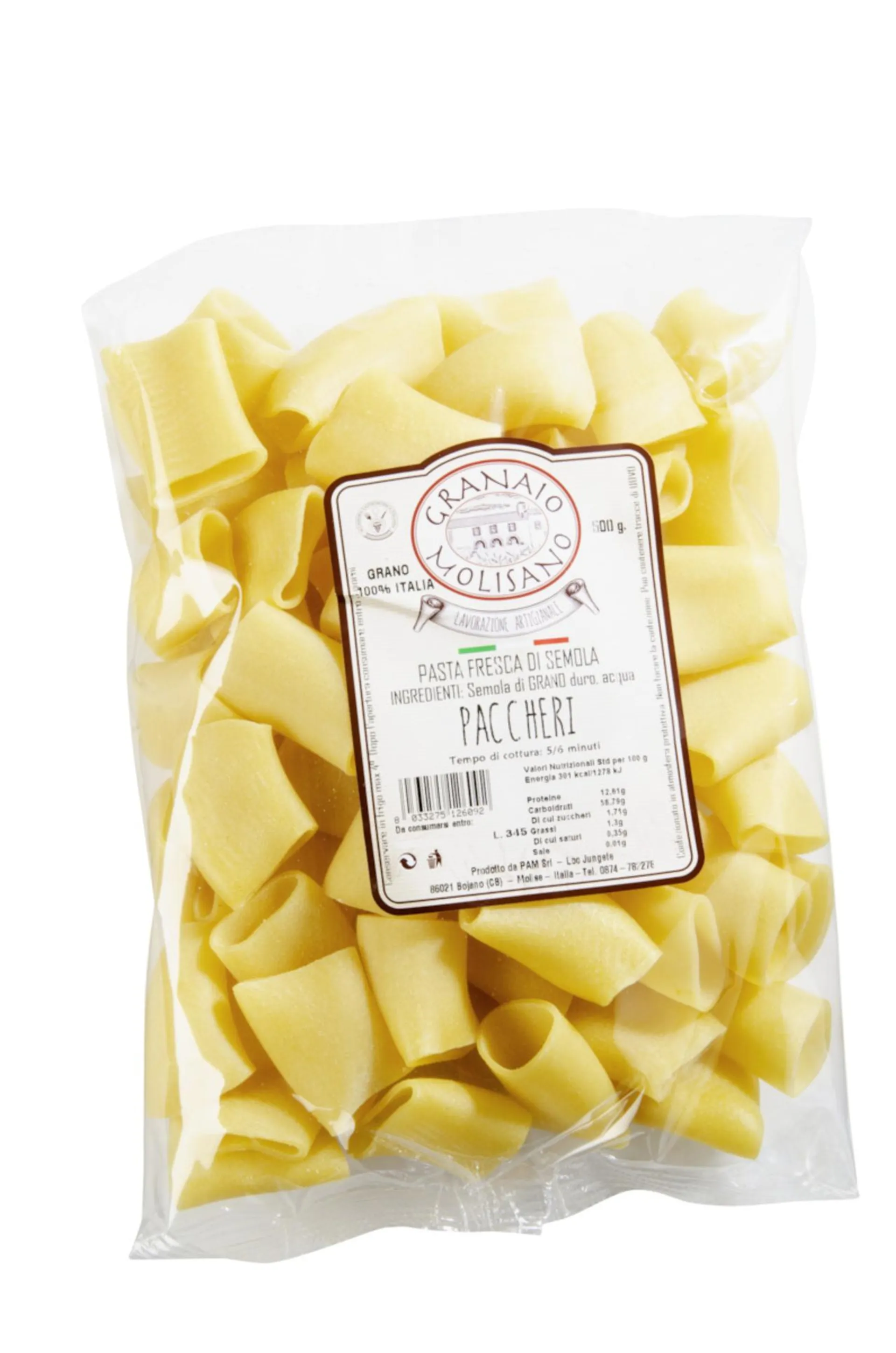 Granaio Molisano Paccheri