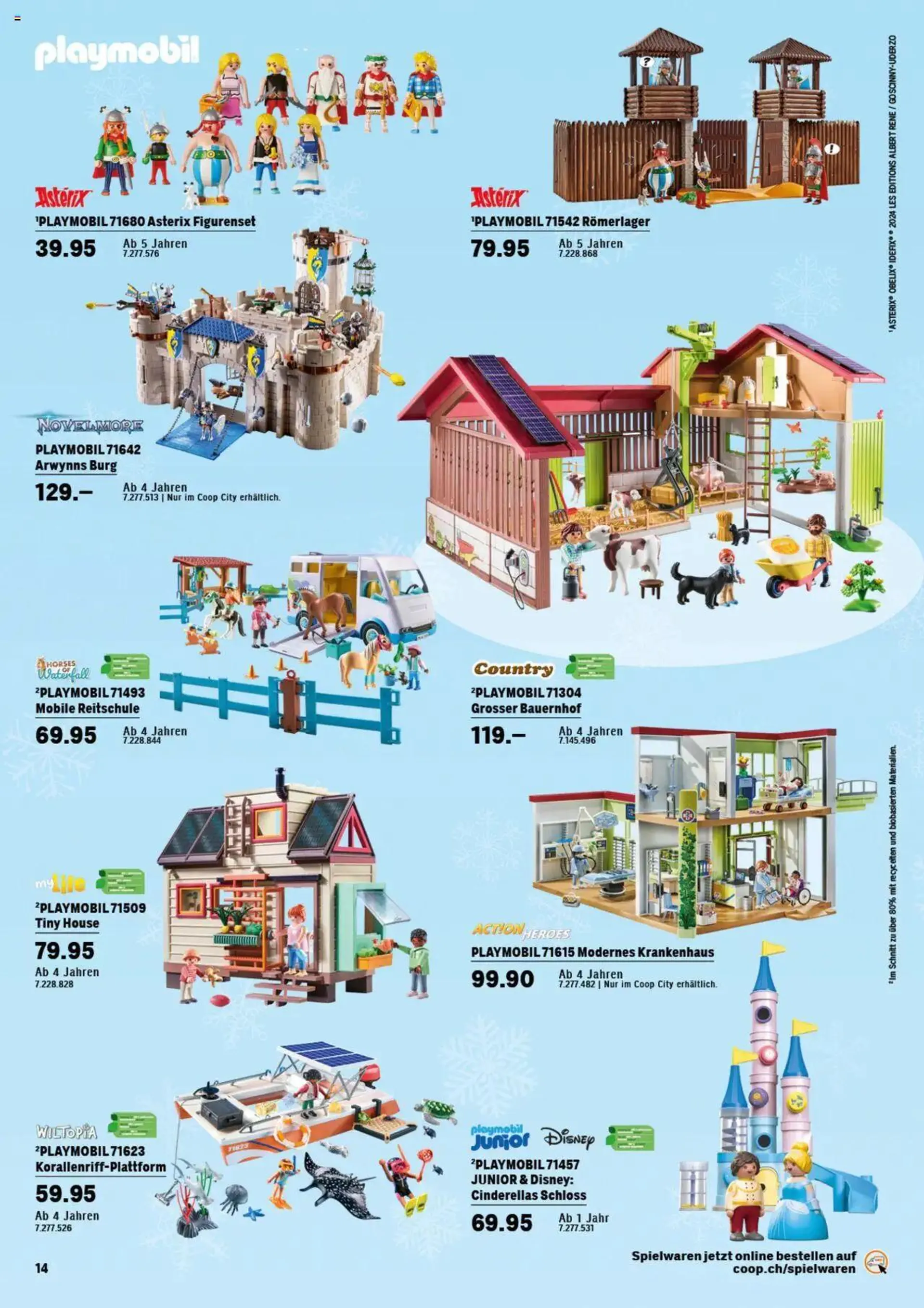 Coop City Aktionen Magische Geschenkideen von 14. Oktober bis 31. Dezember 2024 - Prospekt seite  16