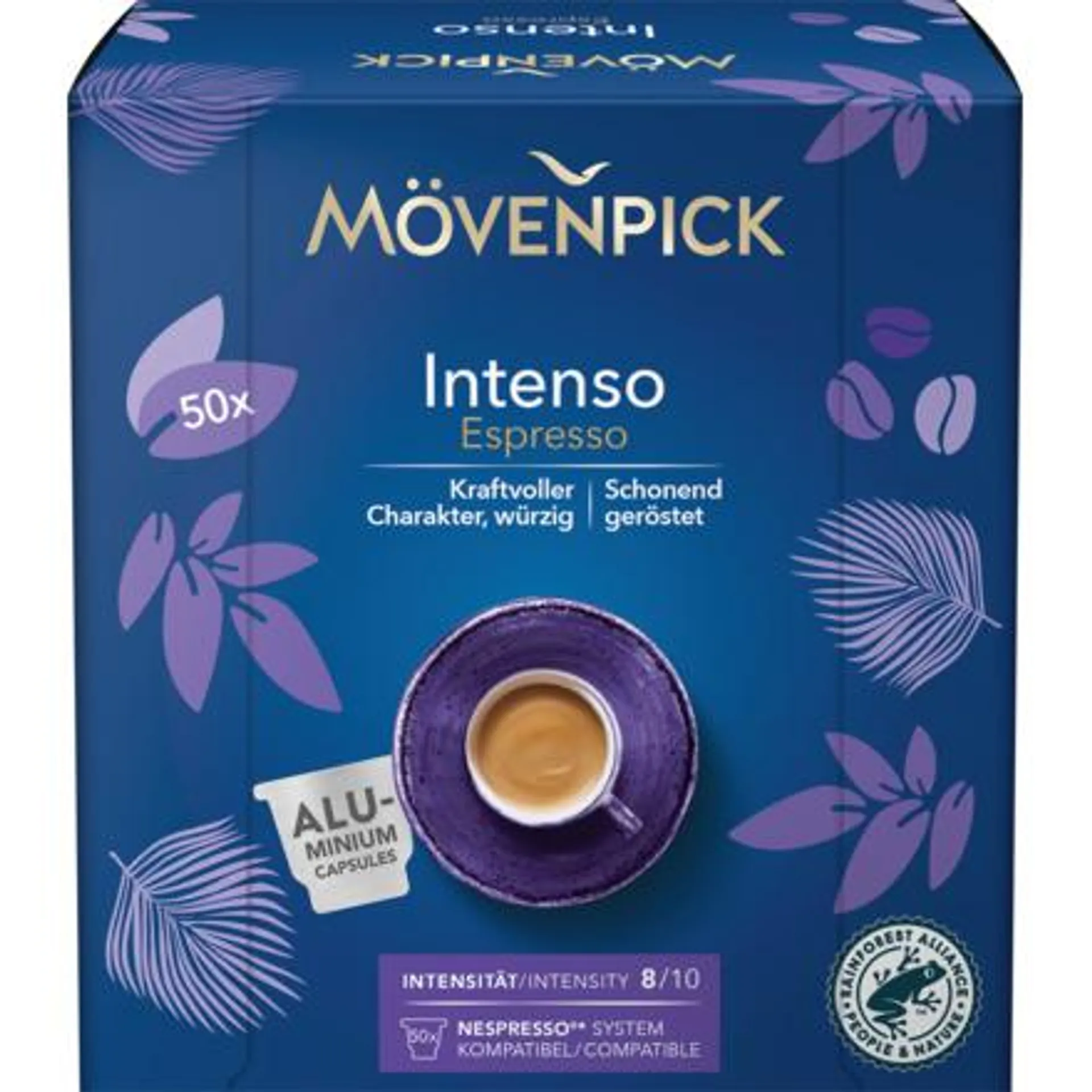 Mövenpick Kaffee Espresso Intenso 50 Ka.