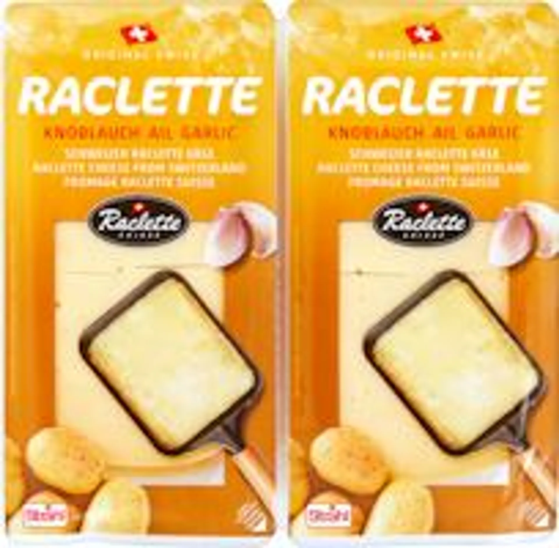 Original Swiss Raclette Knoblauch