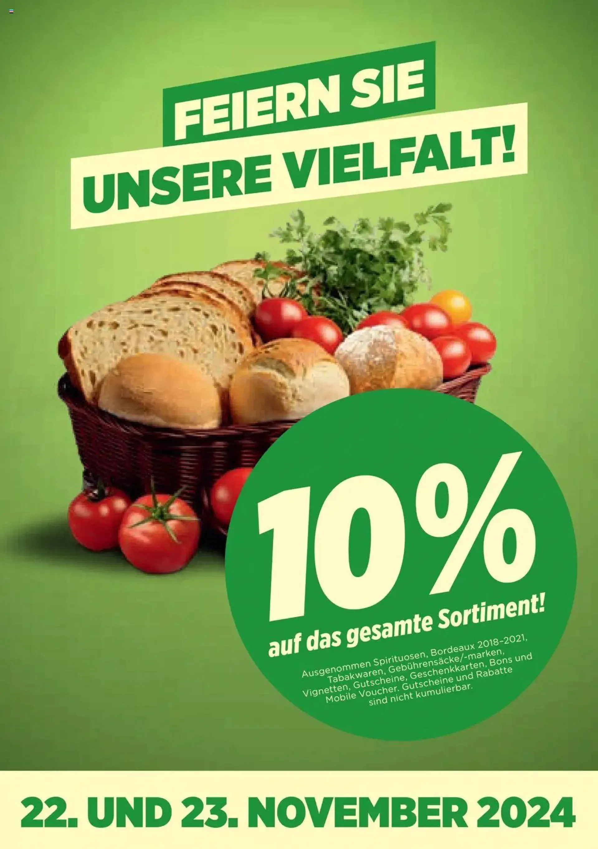 Denner Aktionen Neueröffnungsangebote, Marktgasse von 2. September bis 31. Dezember 2024 - Prospekt seite  6
