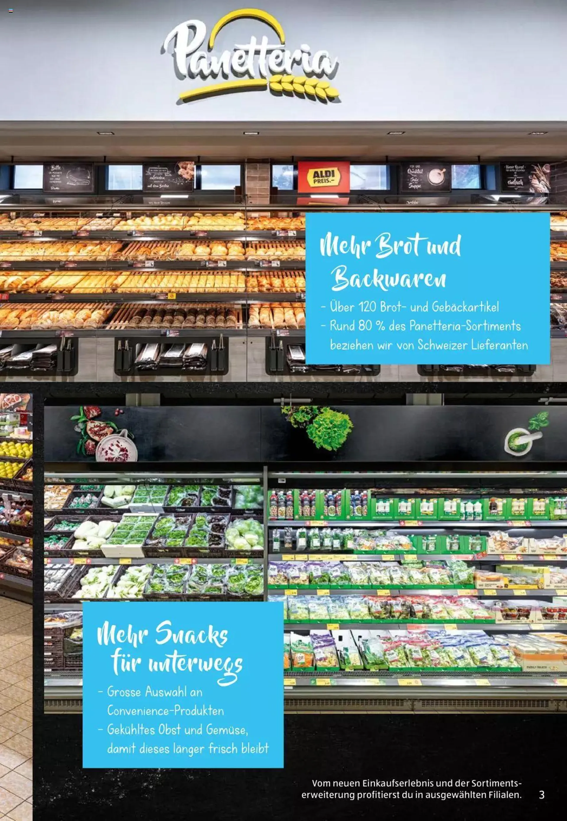 Aldi - Sortimentserweiterung von 20. Oktober bis 31. Dezember 2023 - Prospekt seite  3