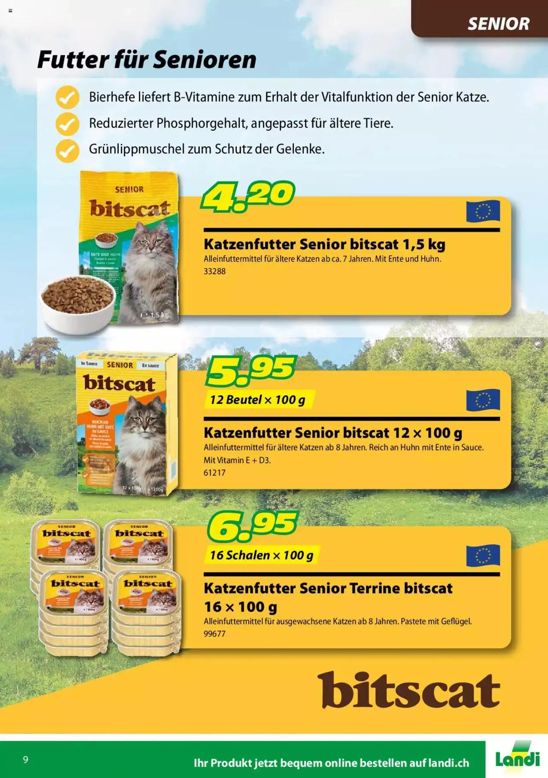 Landi - Bitscat 2022 von 12. Januar bis 31. Dezember 2023 - Prospekt seite  9
