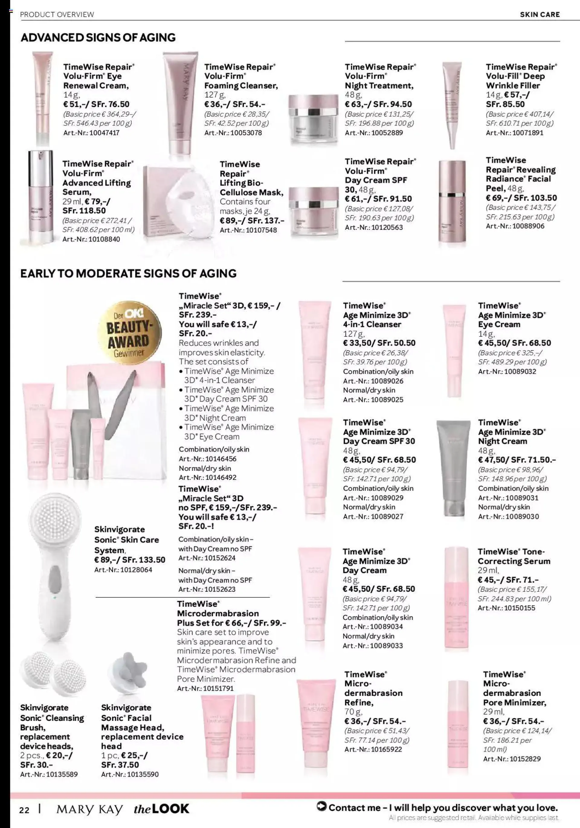 Mary Kay - Aktueller Prospekt von 1. November bis 31. Dezember 2023 - Prospekt seite  22