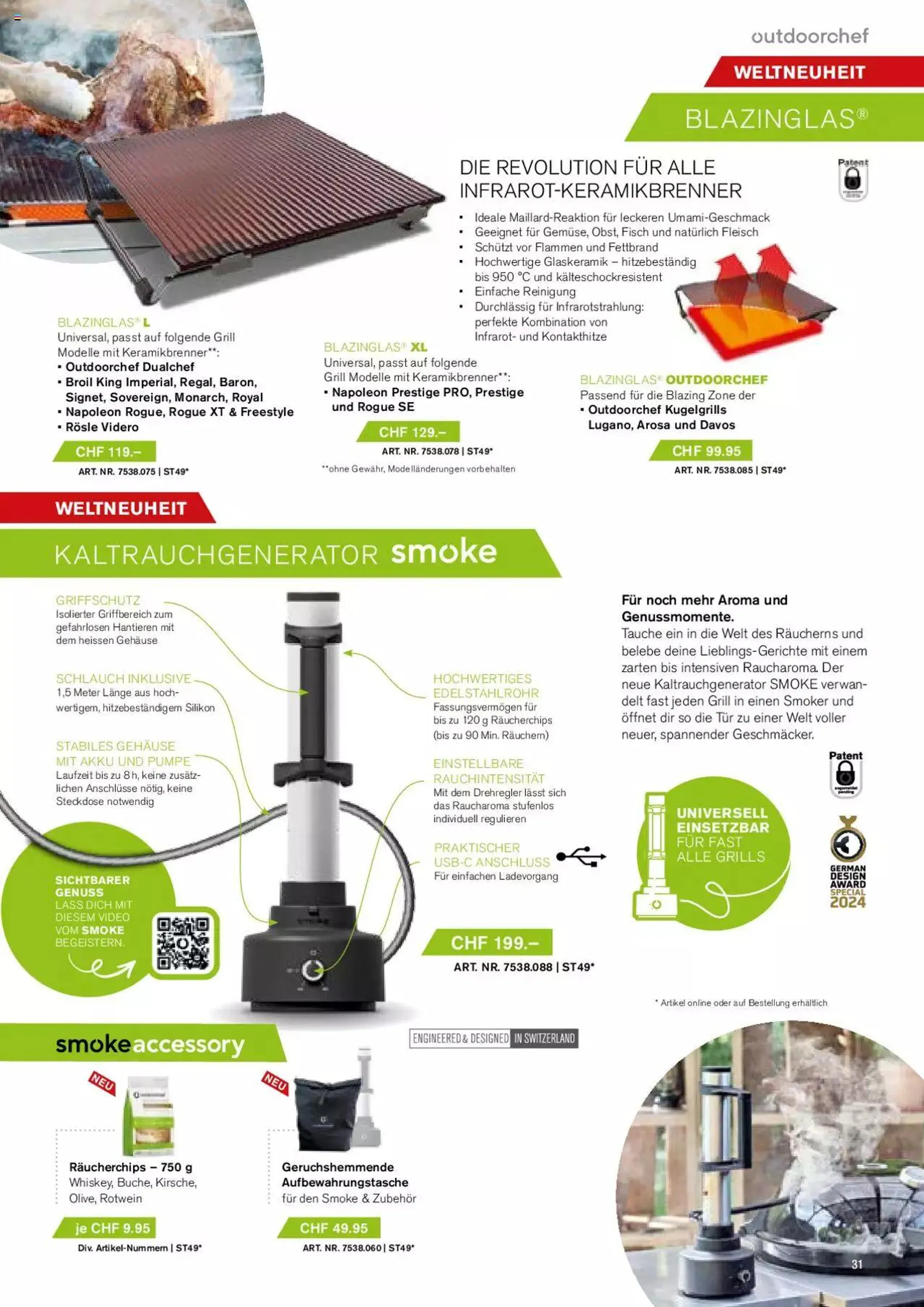 DO IT+GARDEN MIGROS Aktionen Grill von 26. Februar bis 31. Dezember 2024 - Prospekt seite  31