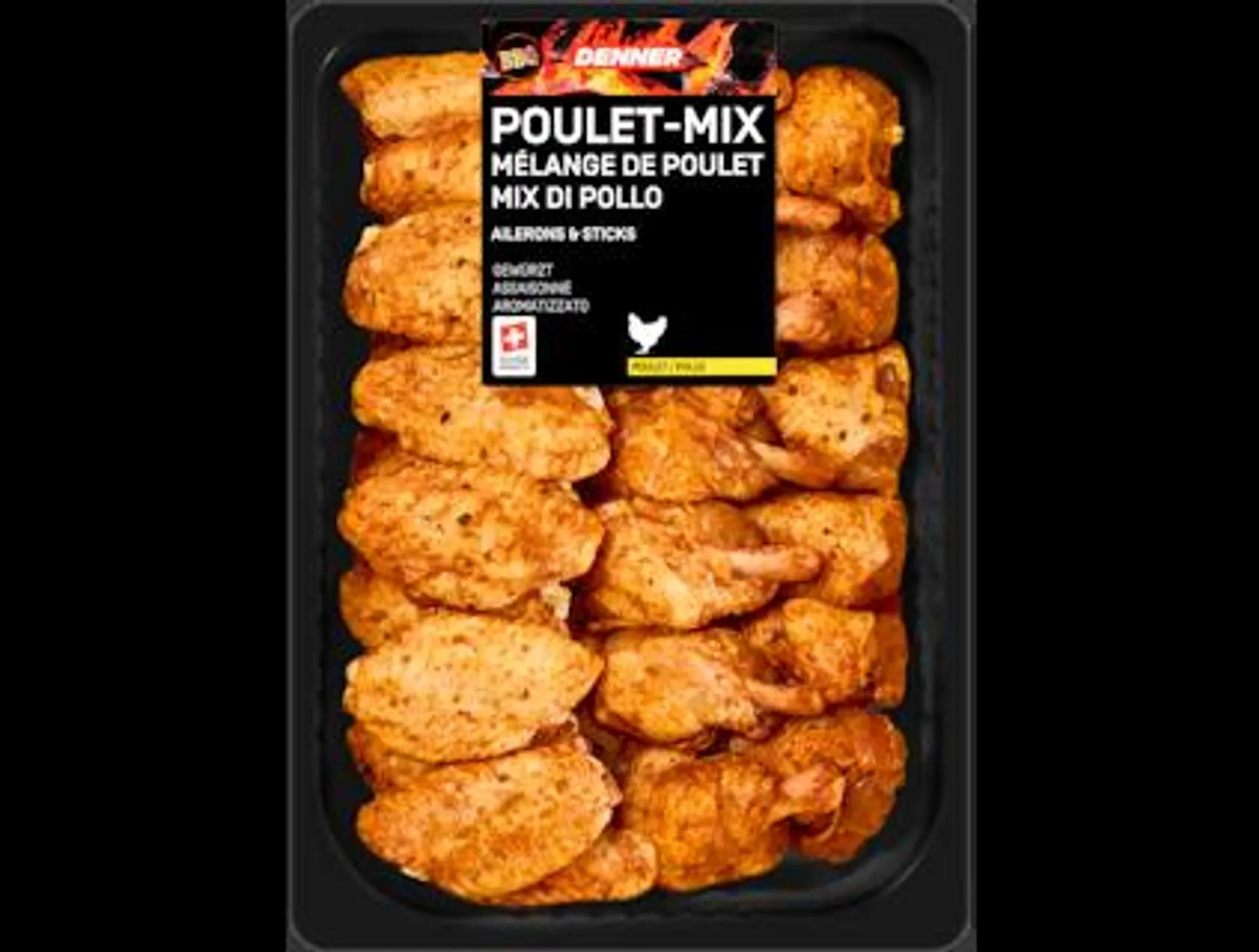 Denner BBQ Poulet-Mix