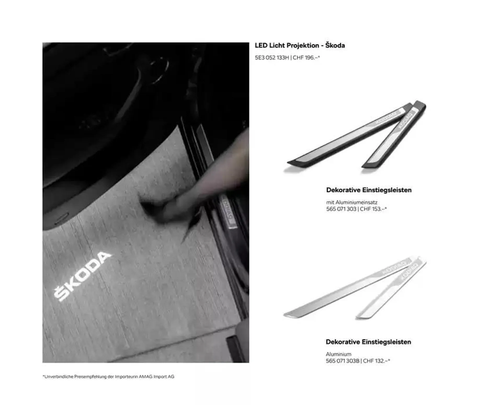 Prospekt Original Zubehör ® - Kodiaq von 24. Oktober bis 7. November 2024 - Prospekt seite  4