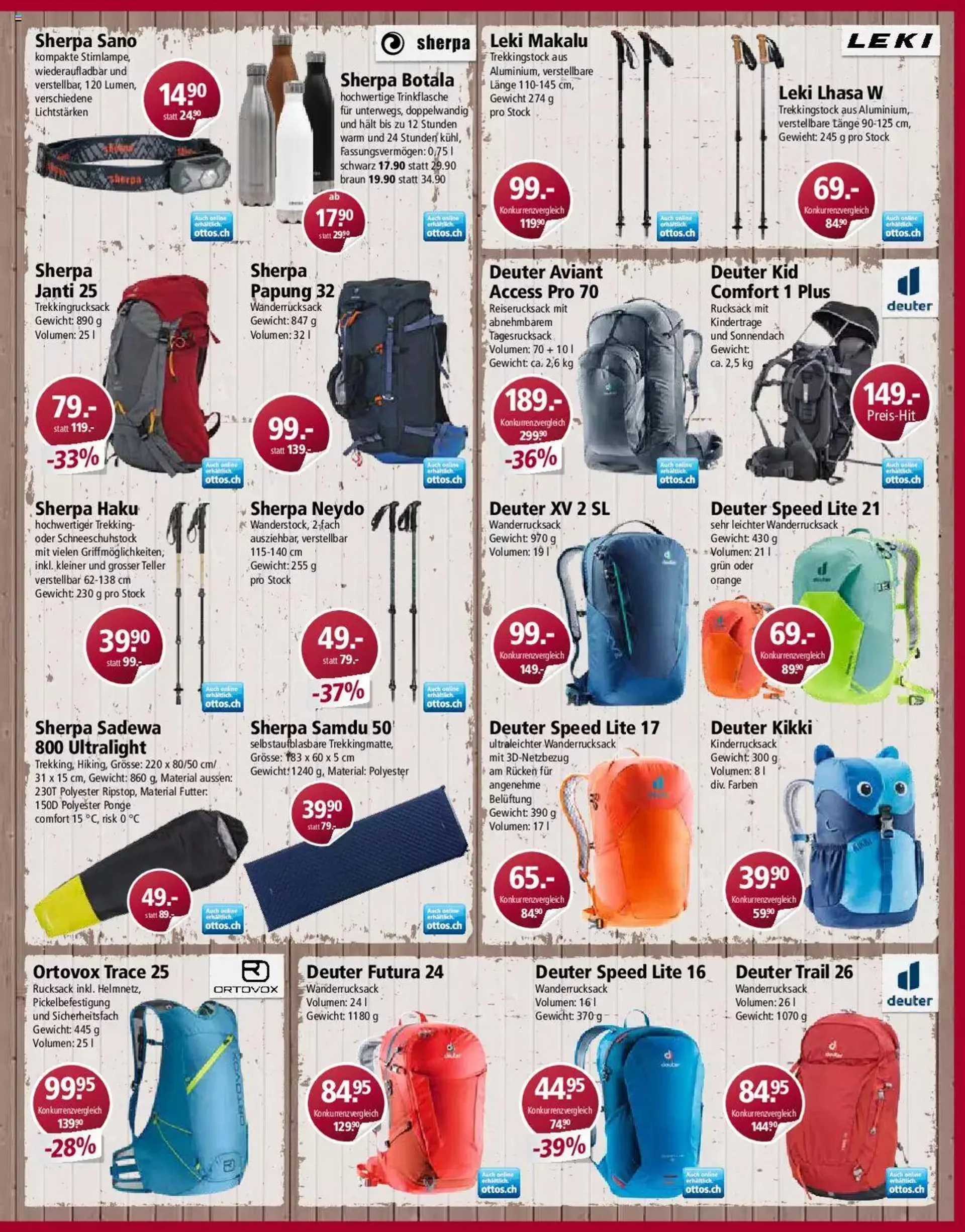 Otto's Aktionen Sport Outlet von 28. März bis 31. Dezember 2024 - Prospekt seite  15