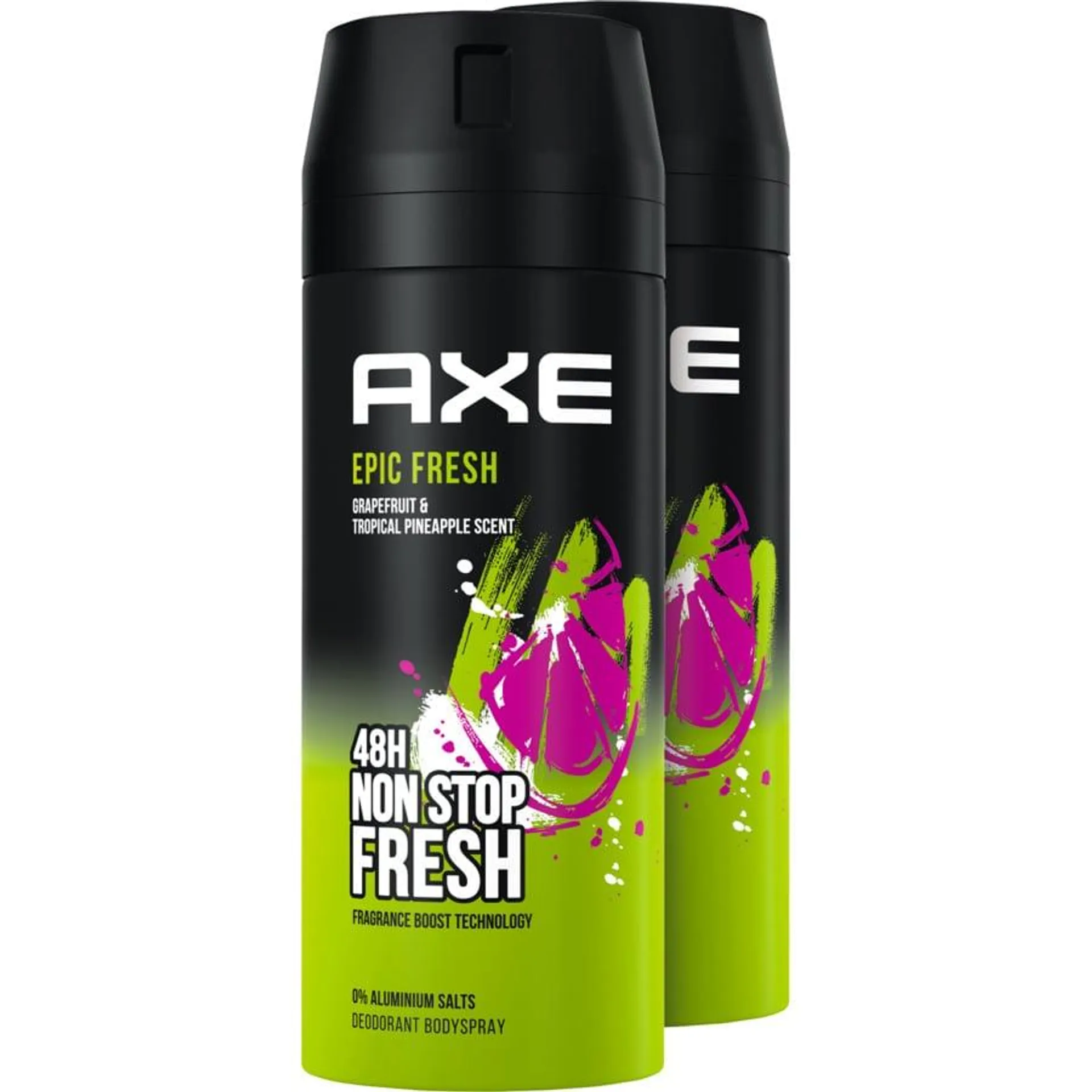 Axe Körperspray Epic Fresh 2 x 200 ml